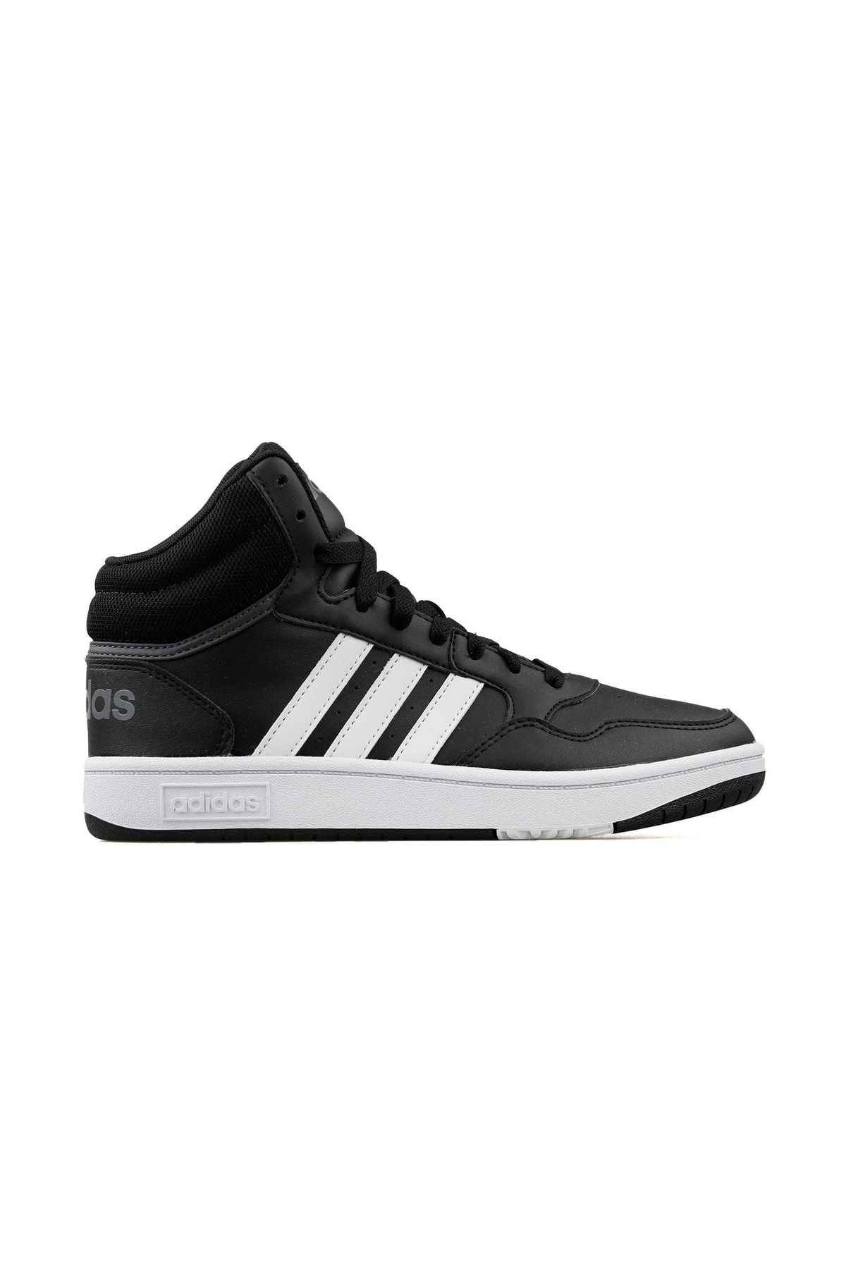 Hoops Mid 3.0 K Young Casual Shoes Gw0402 Black