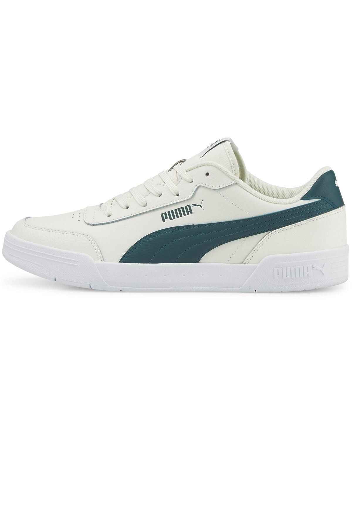 کفش ورزشی زنانه-مردانه - Caracal Vaporous Grey-Varsity Green -