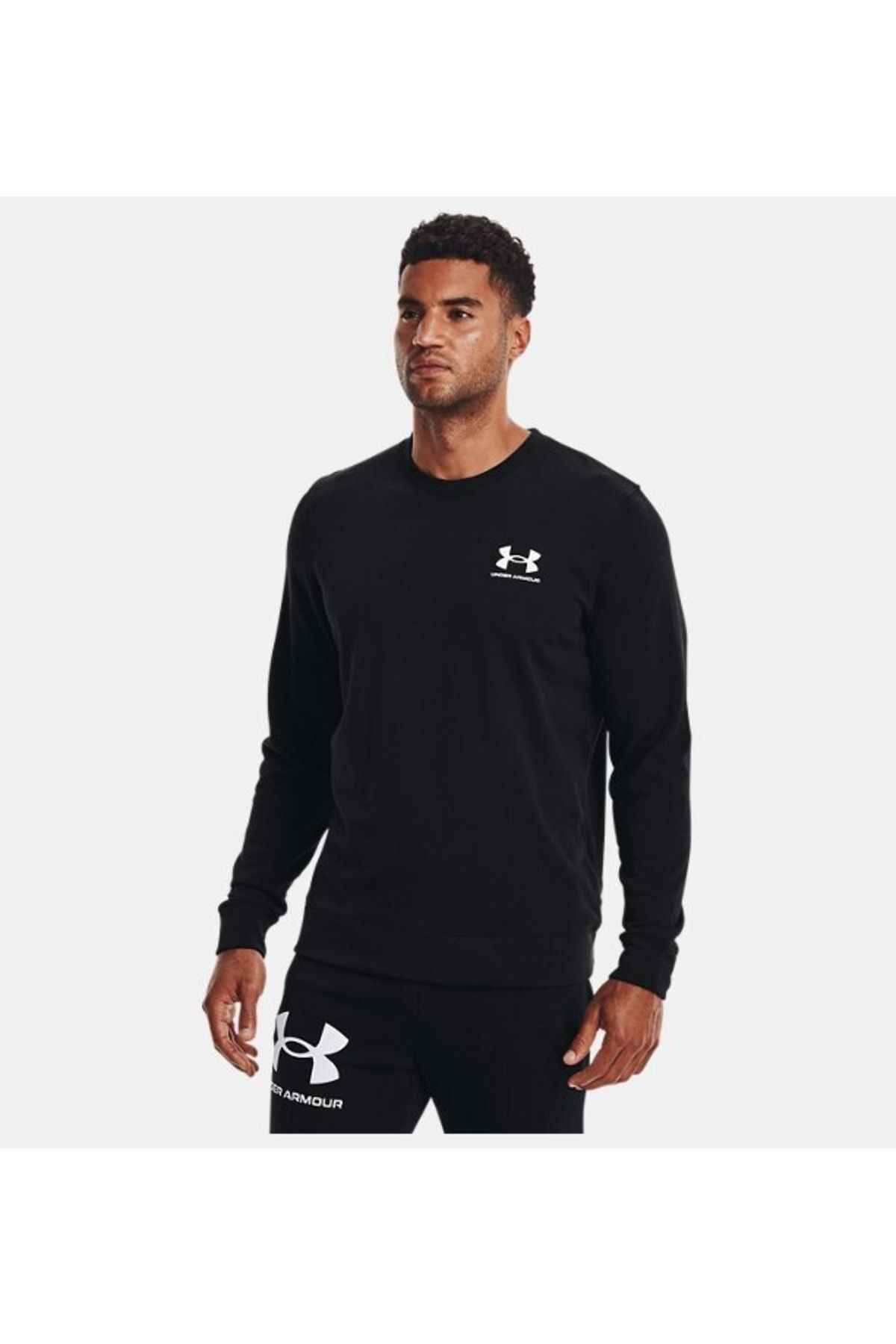 رقیب مرد UA Terry LC Collar Collar Sweatshirt -625