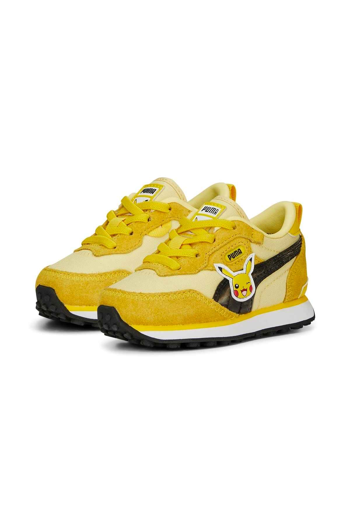 x POKÉMON Rider FV Pikachu Alternative Closure Sneakers Babies 387818 01