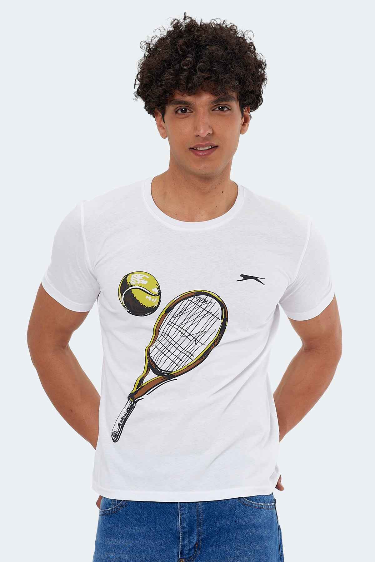 تیشرت مردانه کاتون خاکستری