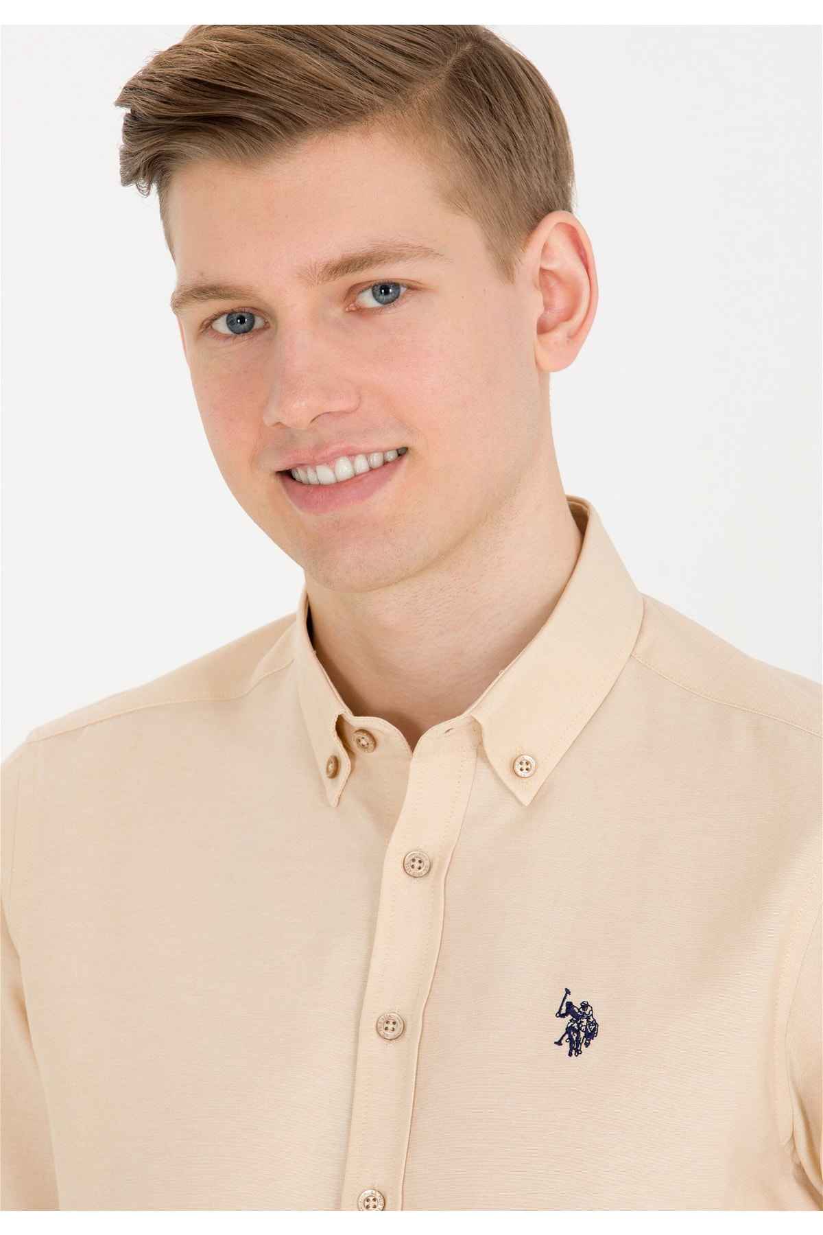 پیراهن آستین بلند مردانه