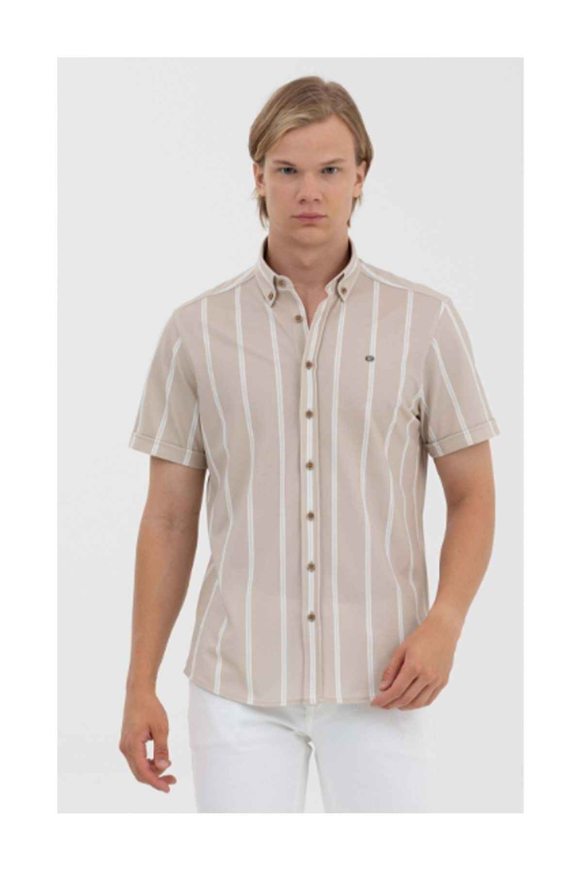پیراهن آستین طبقه U.S.POLO REGULAR FIT 1577098 - U.S. POLO - -WHITE-XXL
