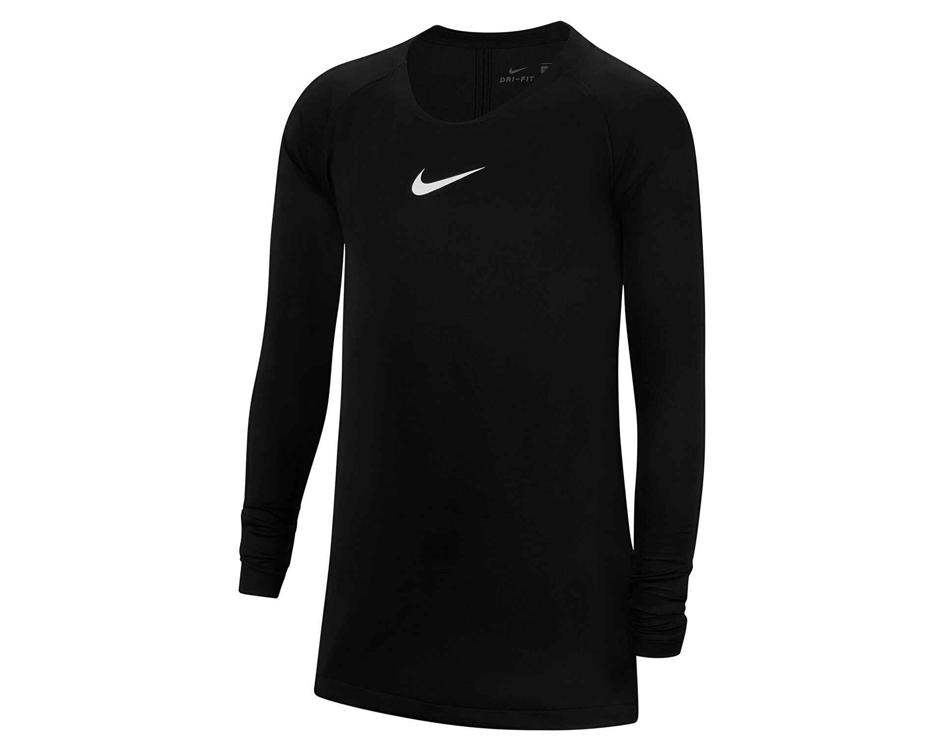 تیشرت فوتبال آستین بلند بچه گانه Nike Dri-Fit Park First Layer
