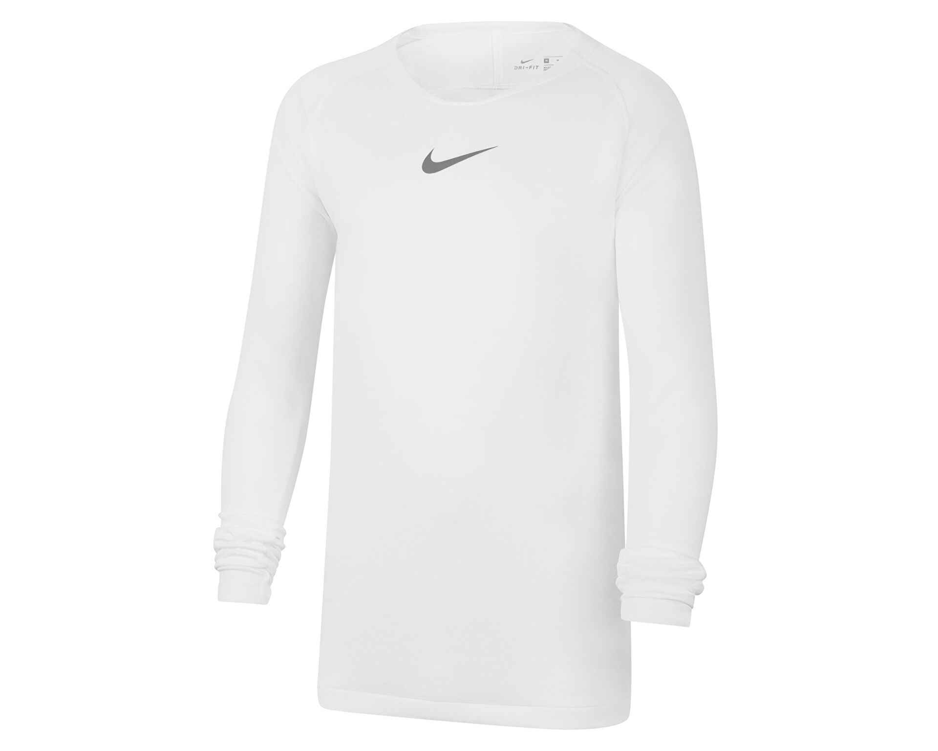 تیشرت فوتبال آستین بلند بچه گانه Nike Dri-Fit Park First Layer