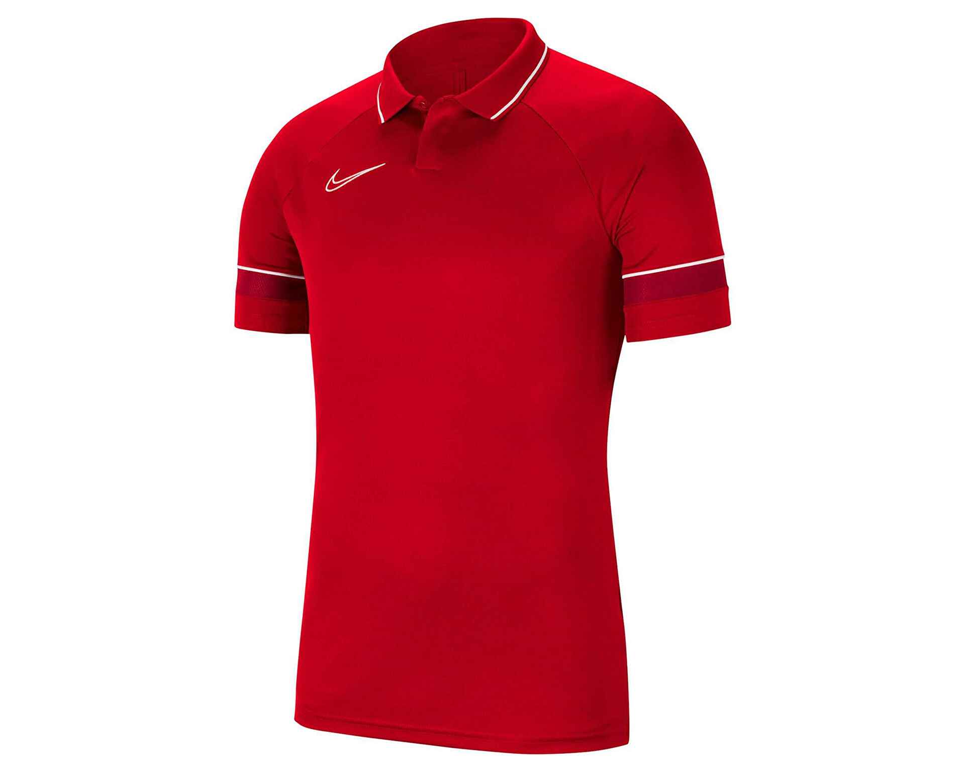تیشرت کمپینگ یقه چوگان فوتبال M Nk Df Acd21 Polo Ss