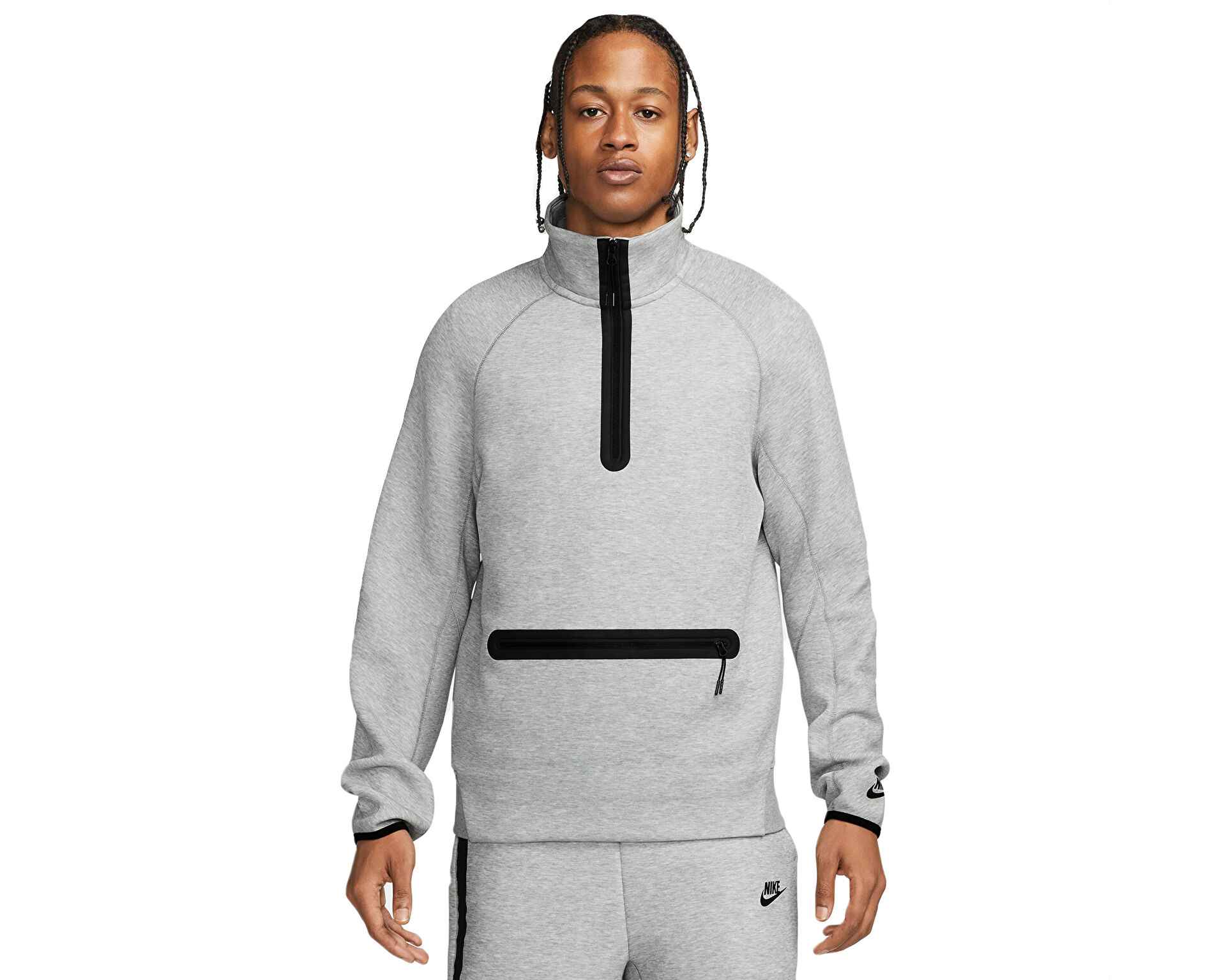 سویشرت های معمولی Nike M Nk Tch Flc Hz 