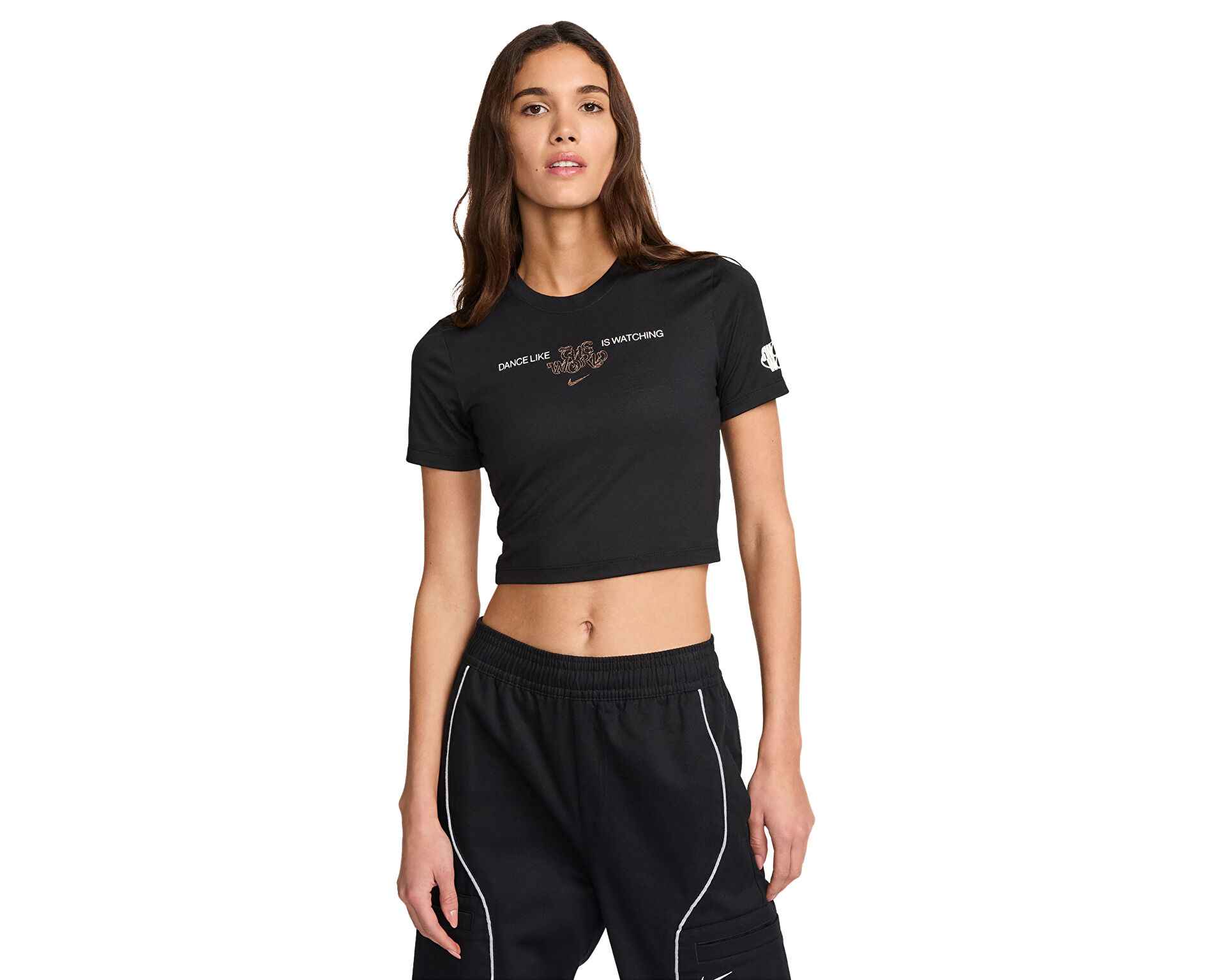 تیشرت روزانه W Nsw Tee Dance Ss Oly