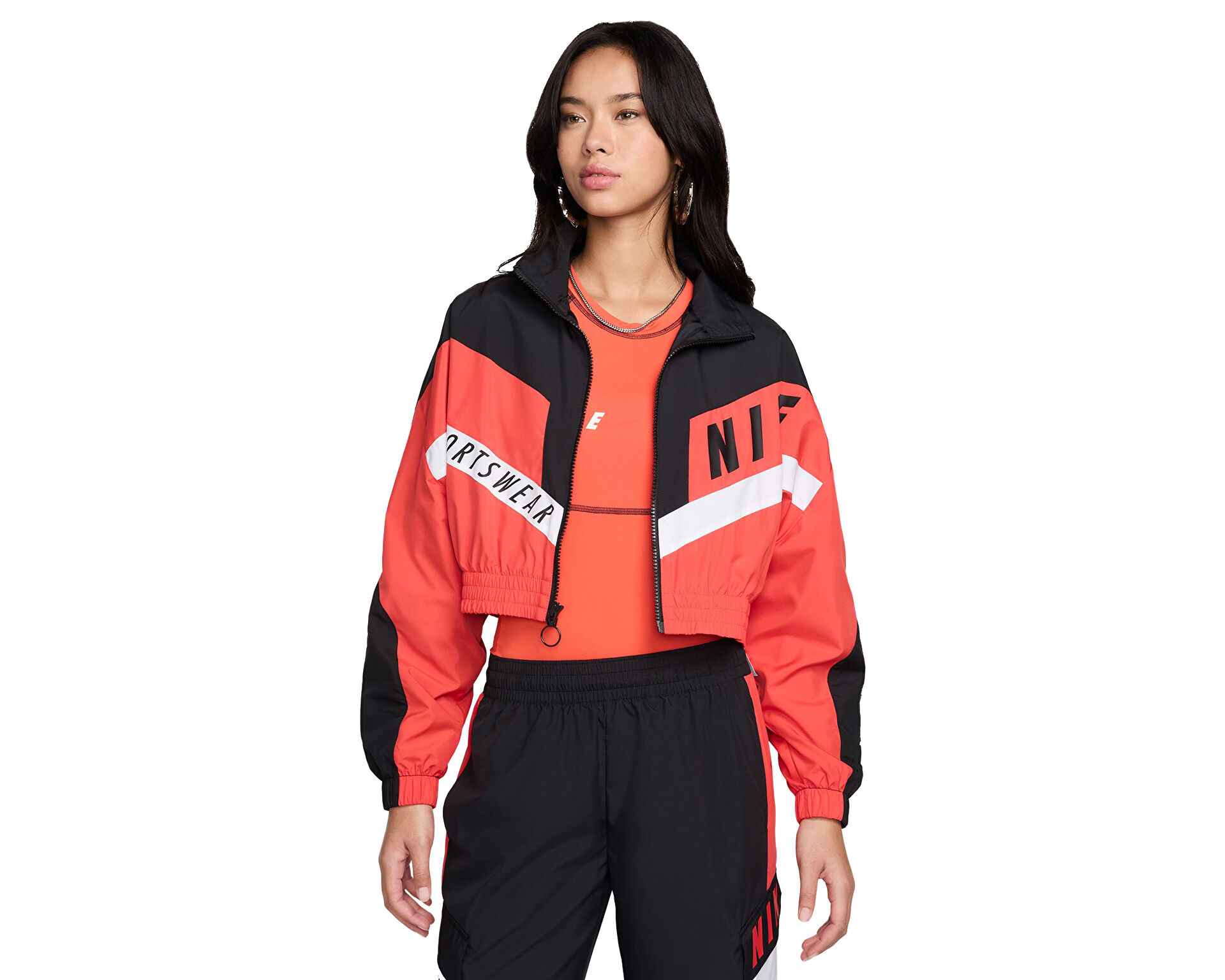 کت غیر رسمی Nike W Nsw Jkt Wvn Street Sw
