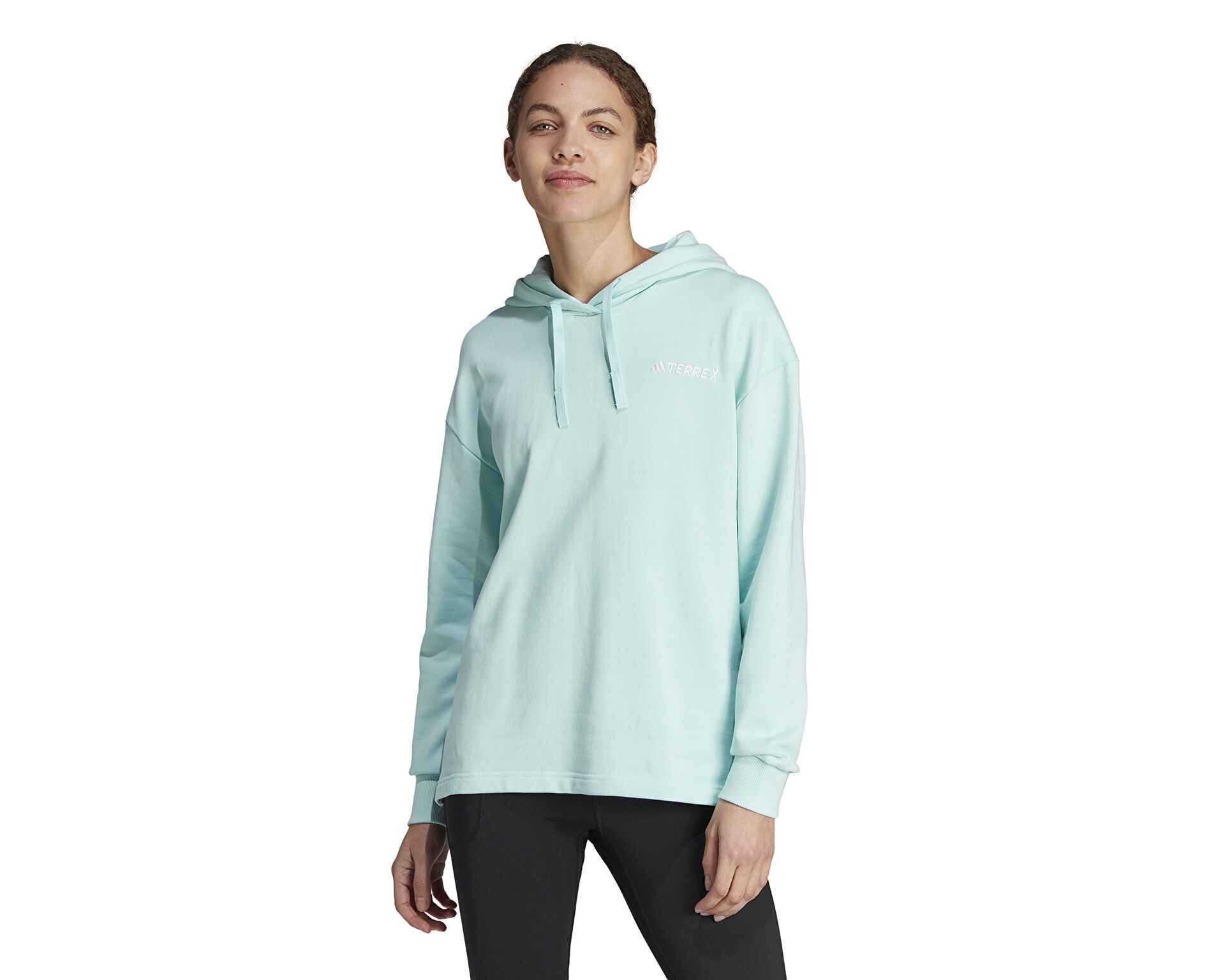 سویشرت معمولی W Tx Logo Hoody