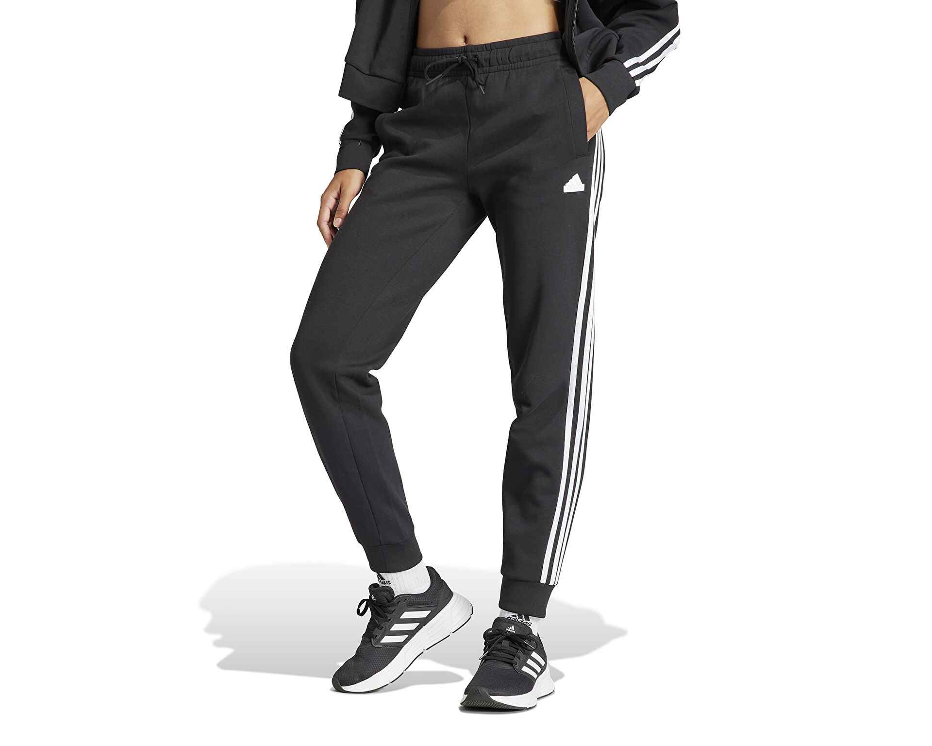 شلوار گرمکن معمولی Adidas W Fi 3S Reg Pt