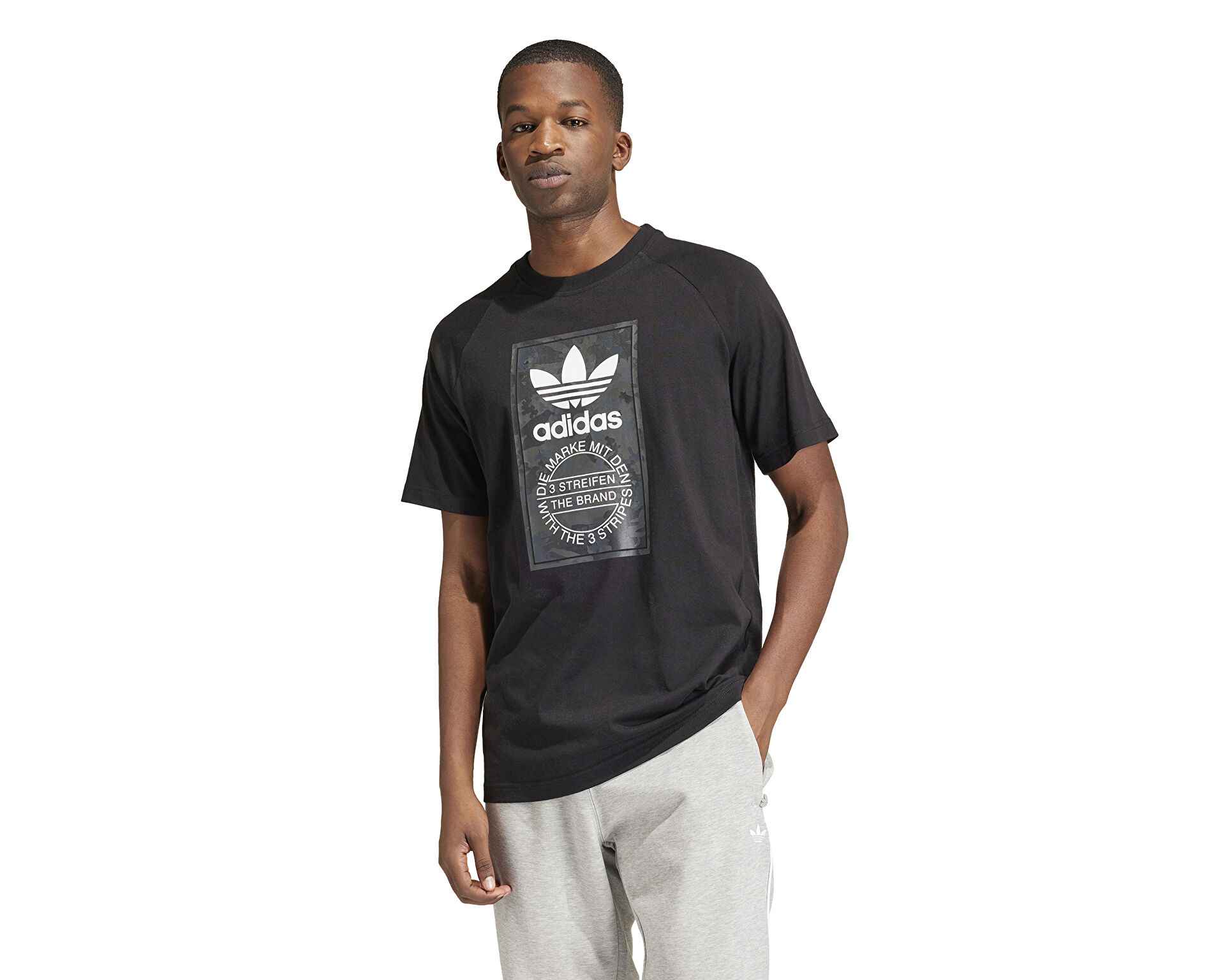 تیشرت روزانه Camo Tongue Tee