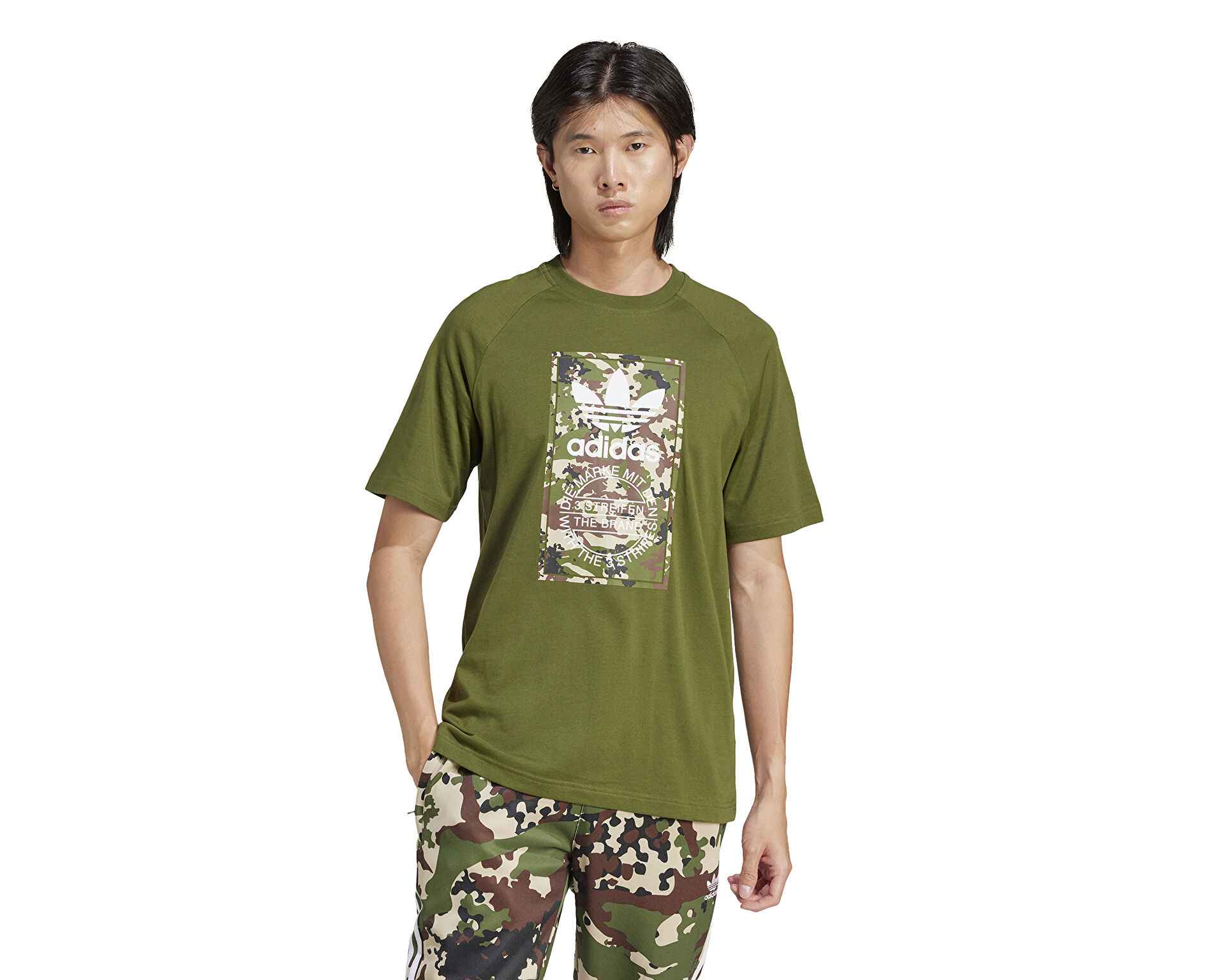 تیشرت روزانه Camo Tongue Tee