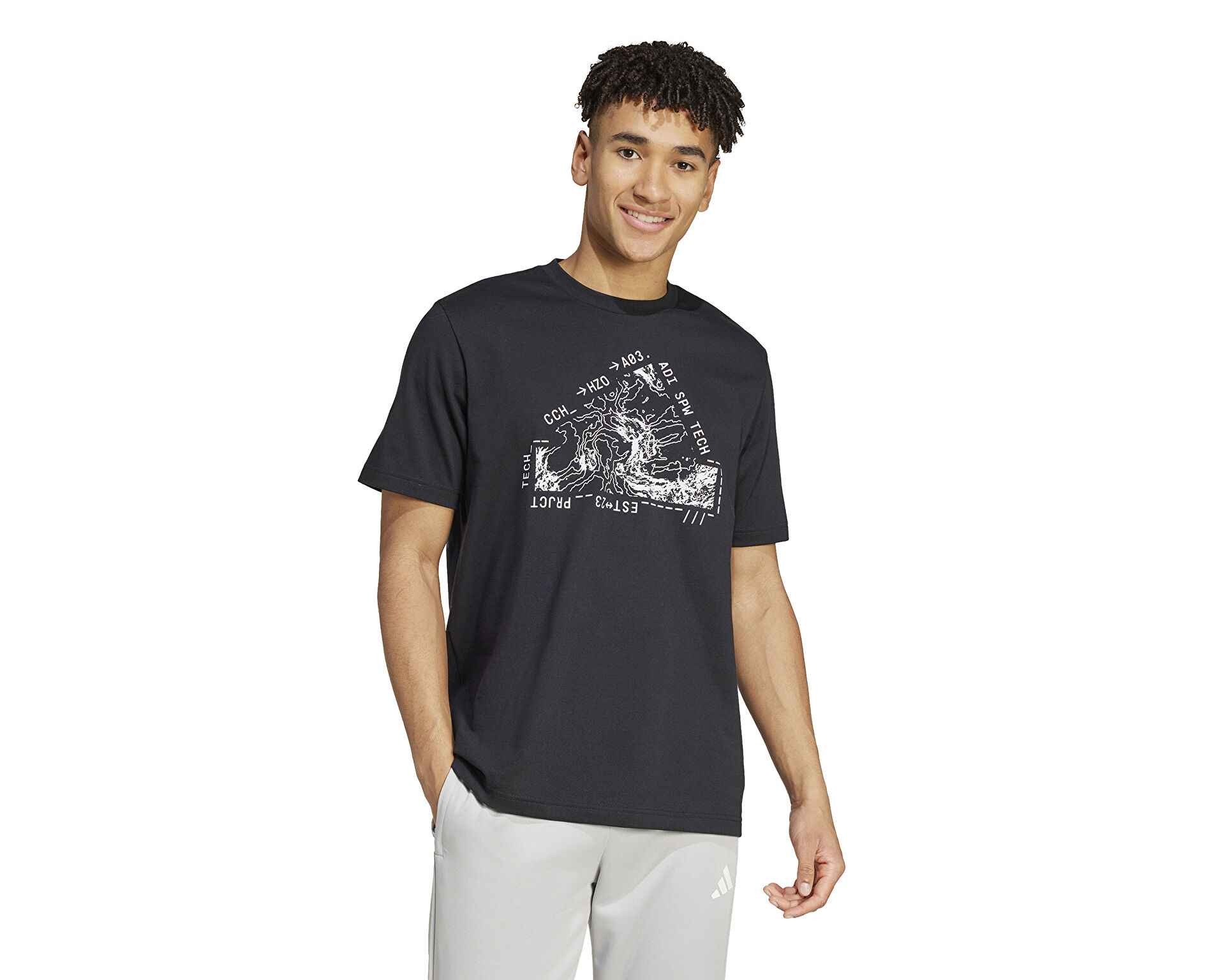 تیشرت روزانه Adidas M Ce Topo T