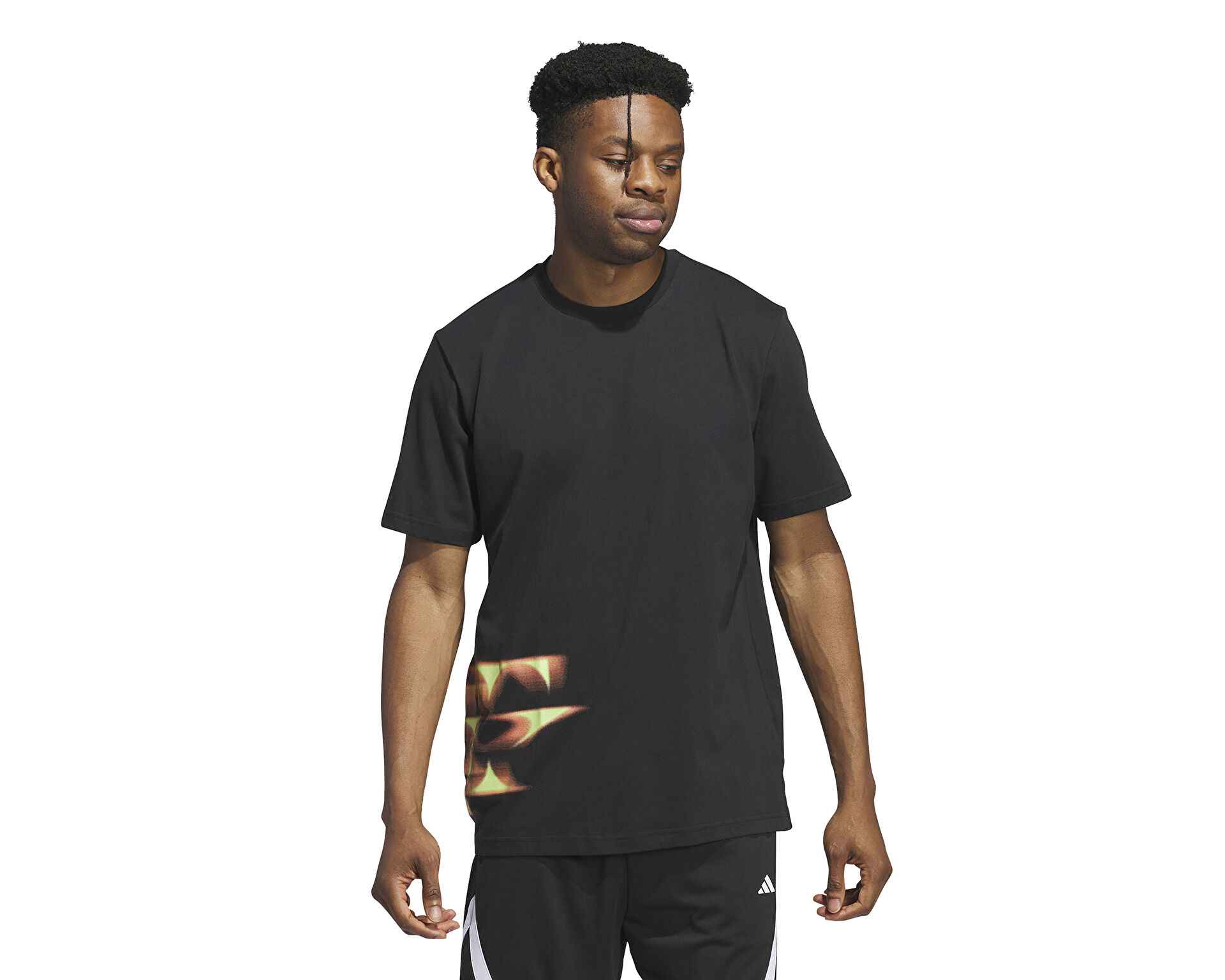 تیشرت بسکتبال Adidas Trae Fndn Tee