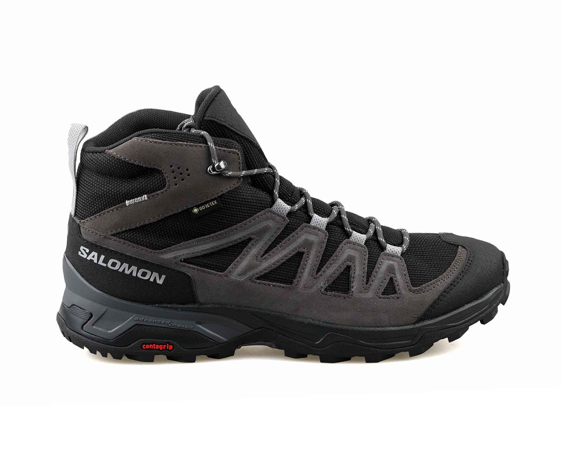 چکمه و کفش کوهنوردی X Ward Leather Mid Gtx