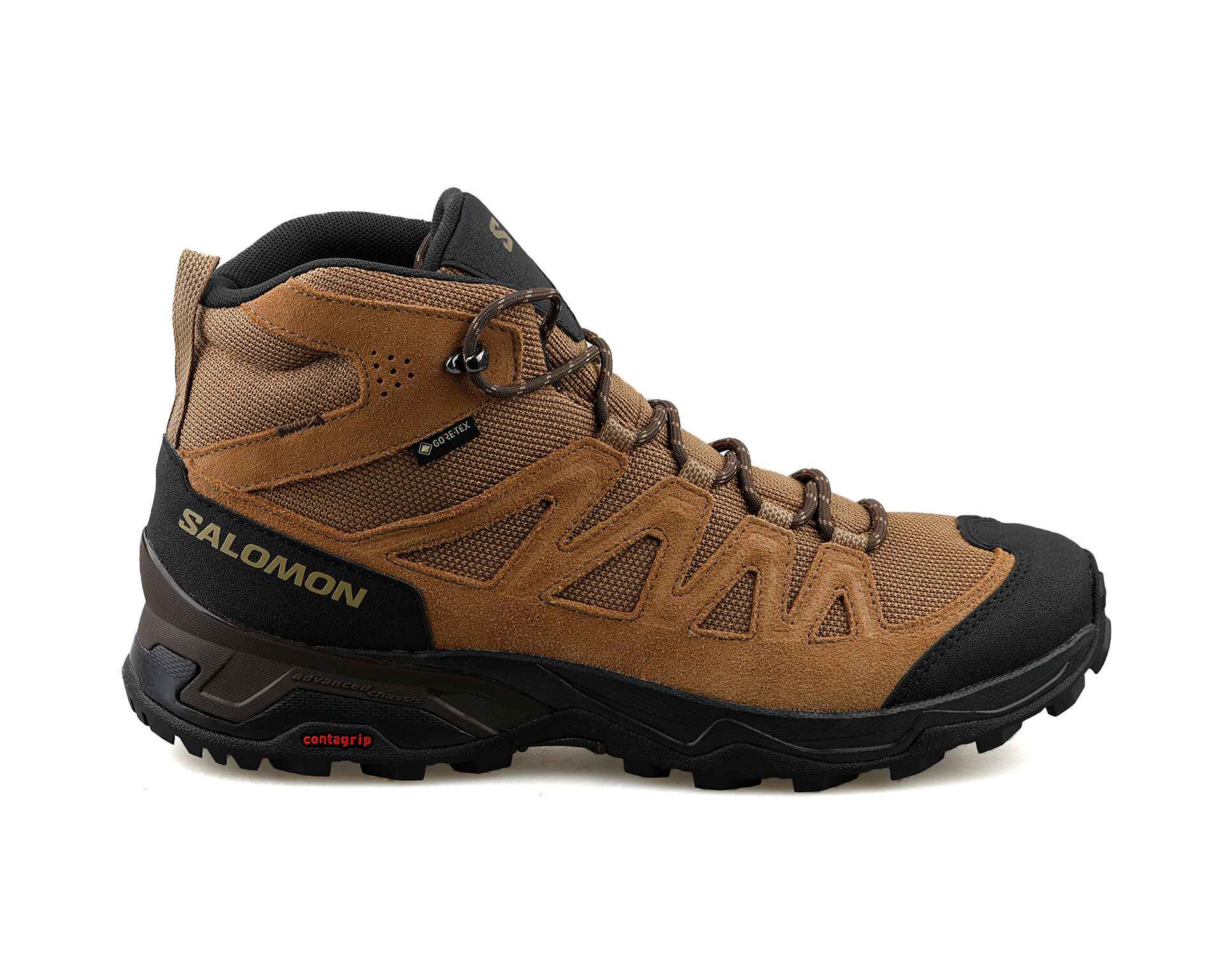 چکمه و کفش کوهنوردی X Ward Leather Mid Gtx