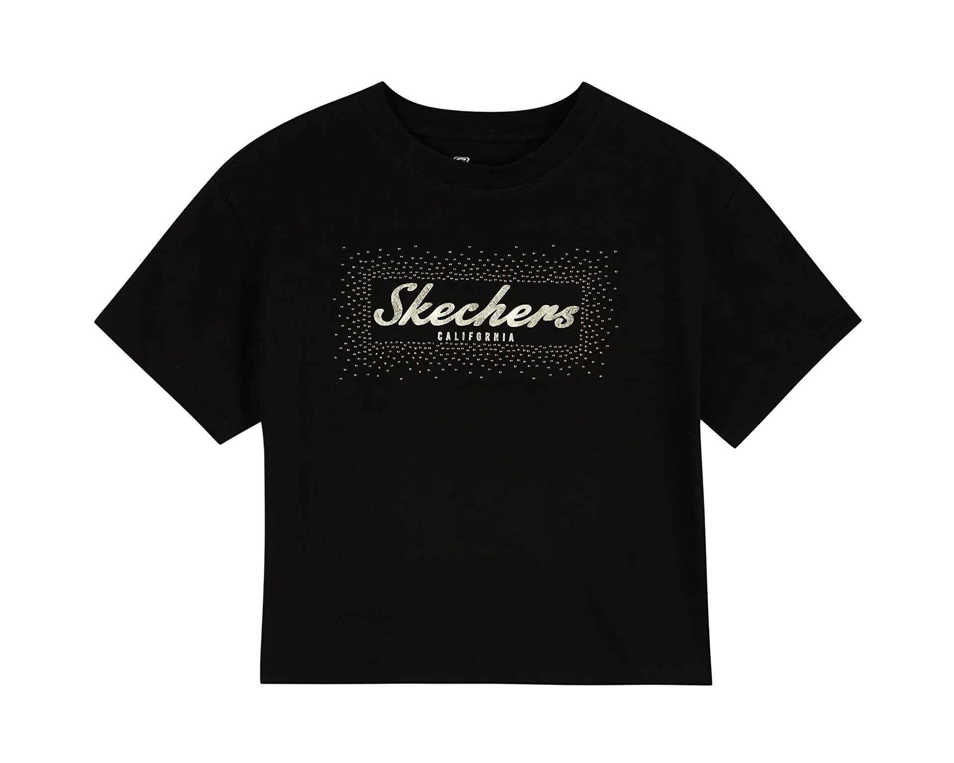 تیشرت روزانه W Graphic Tee Shiny Logo T-Shirt
