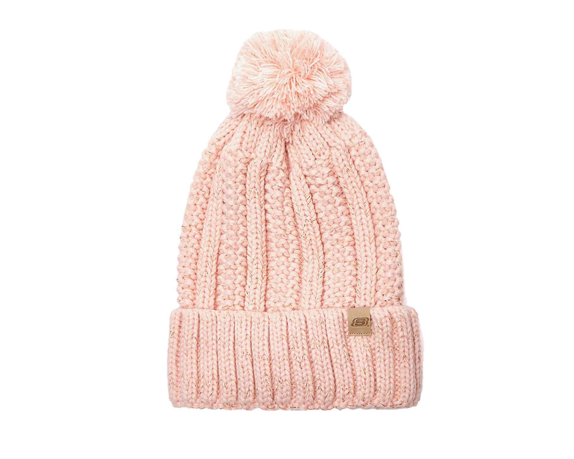 برت W Ponpon Detailed Beanie