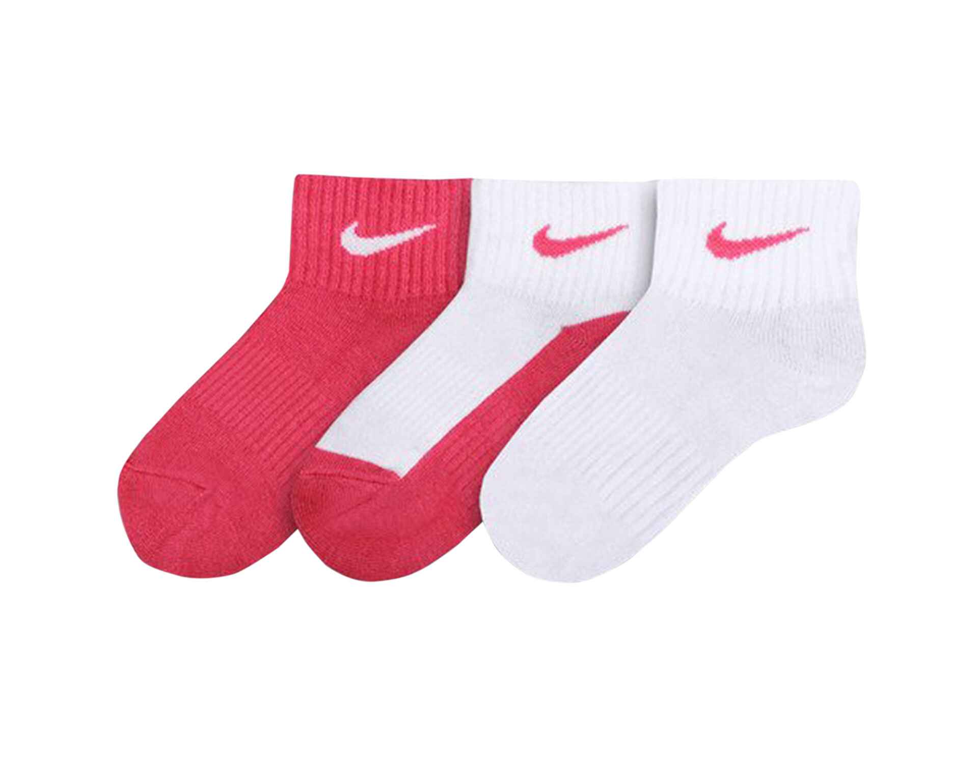 جوراب New 3Ppk Yth Cotton Noncush Qt