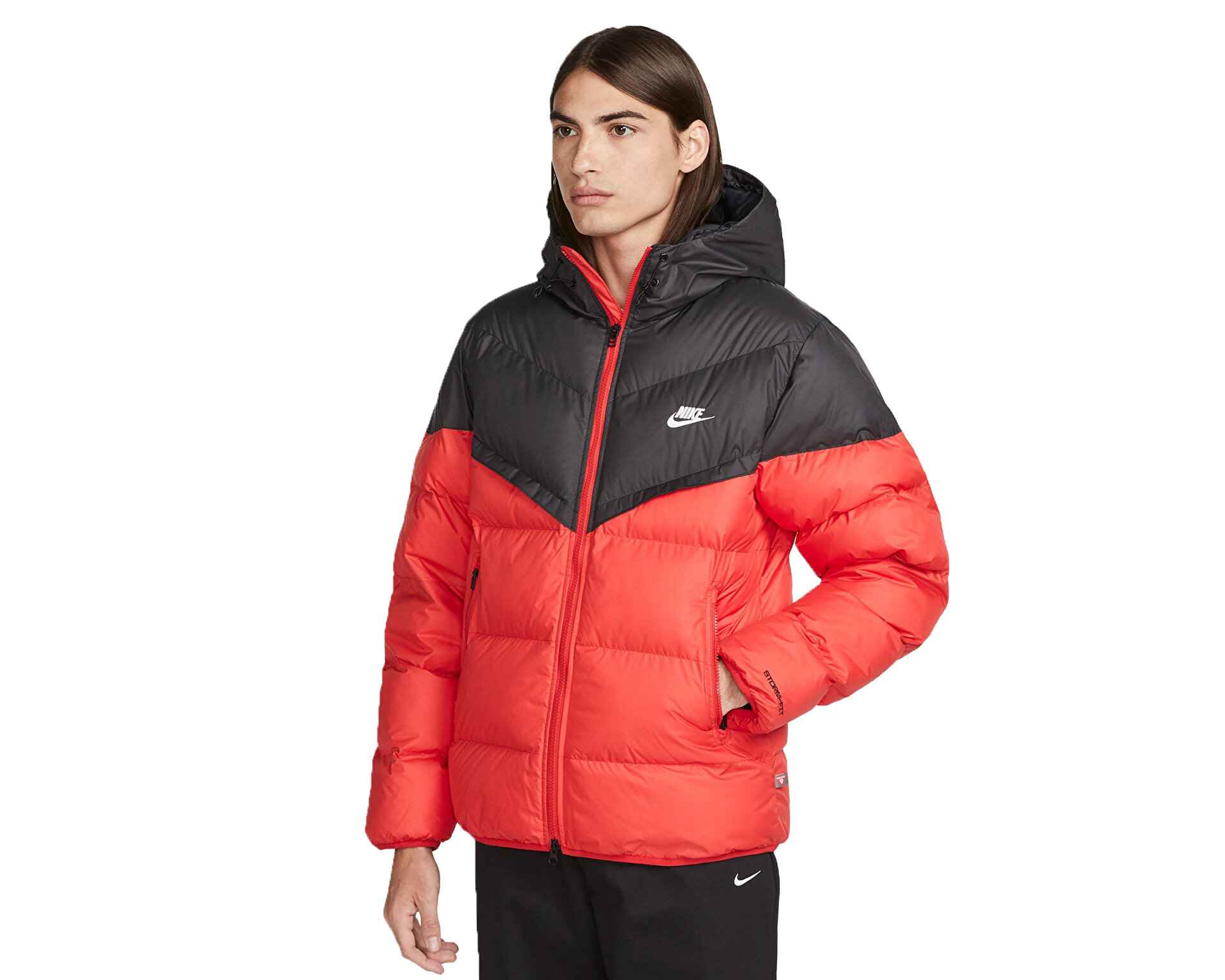 کت روزانه M Nk Sf Wr Pl-Fld Hd Jkt