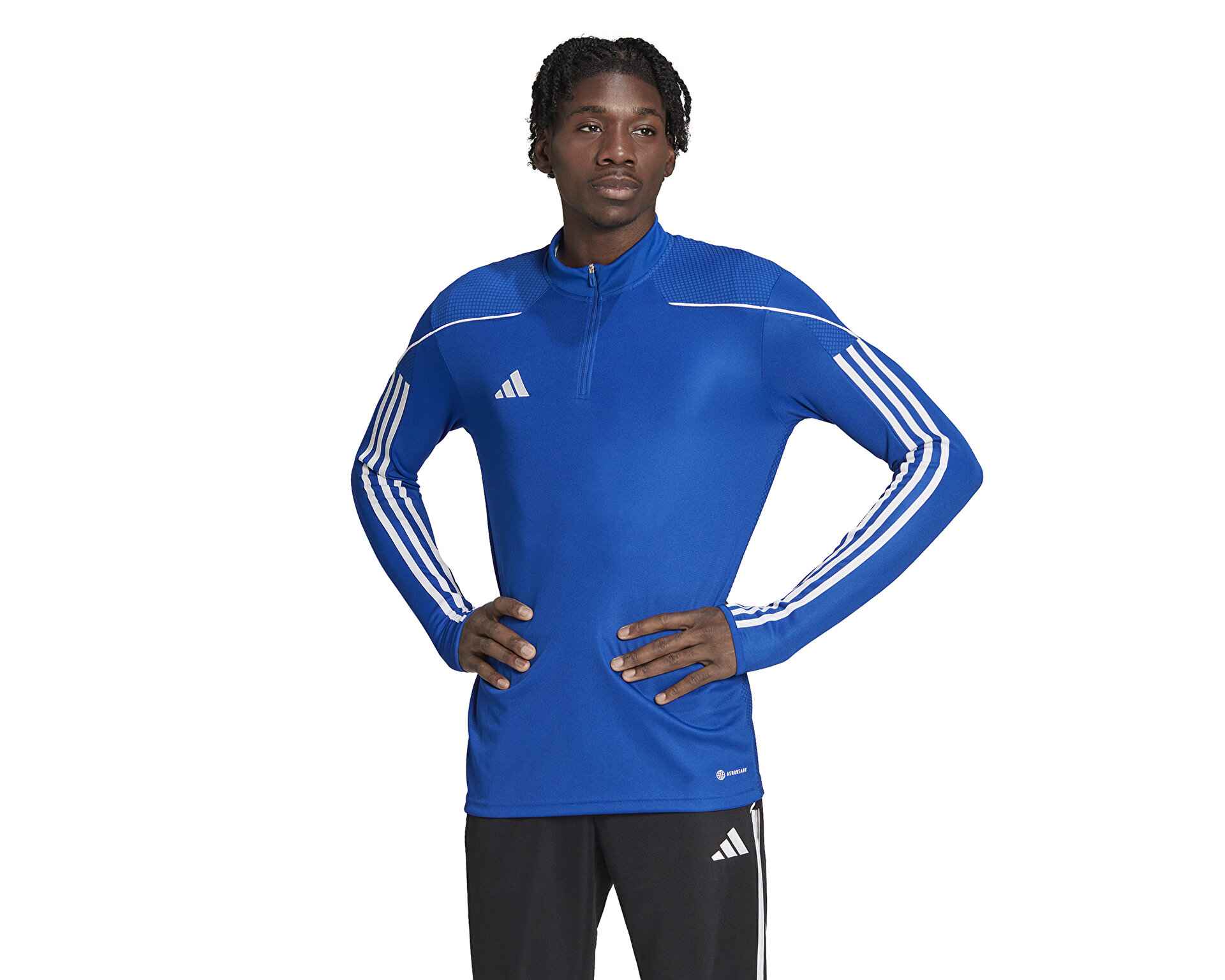 تاپ تمرینی آستین بلند فوتبال Adidas Tiro23 L Tr Top
