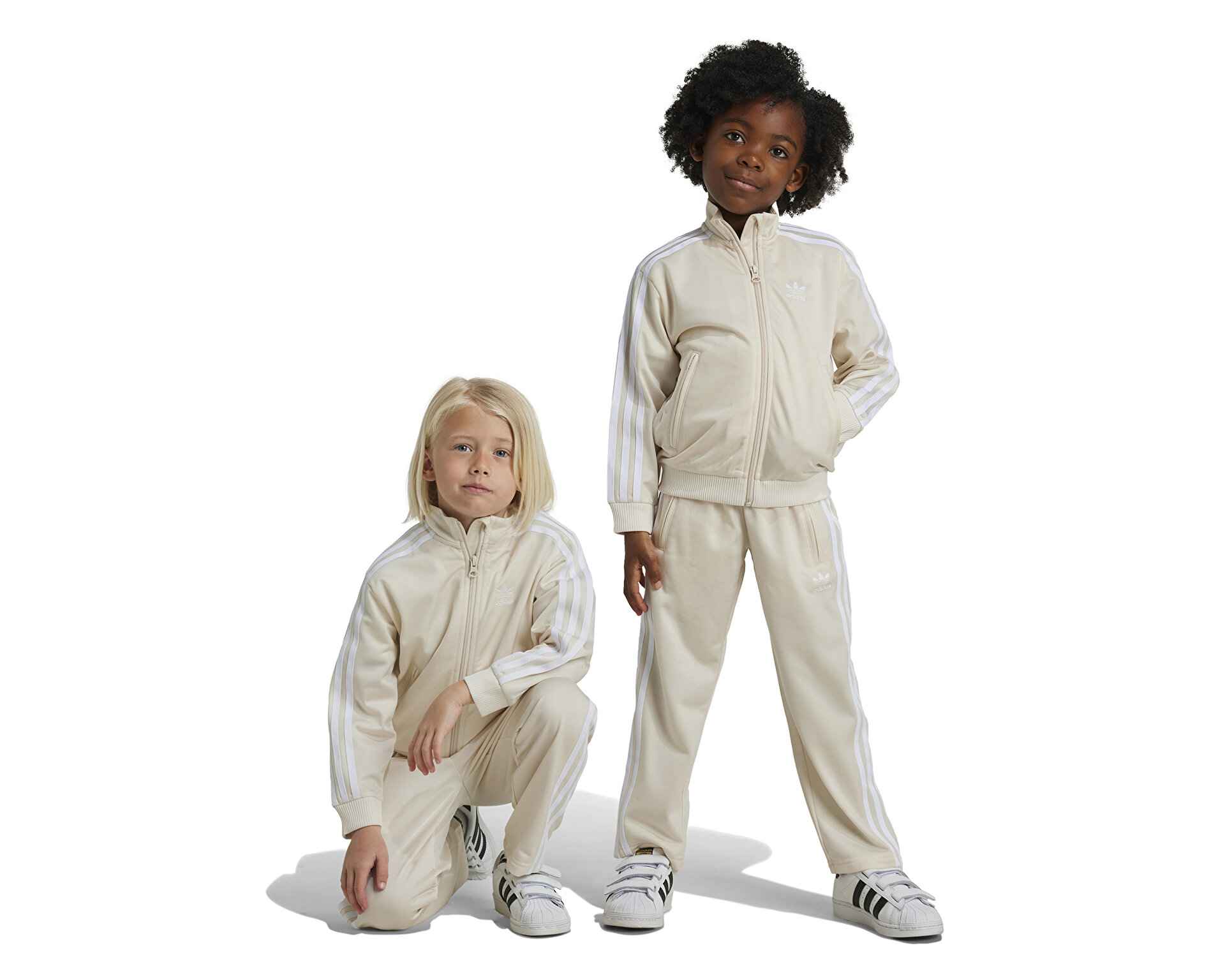 ست لباس ورزشی روزانه بچه گانه Adidas Firebird