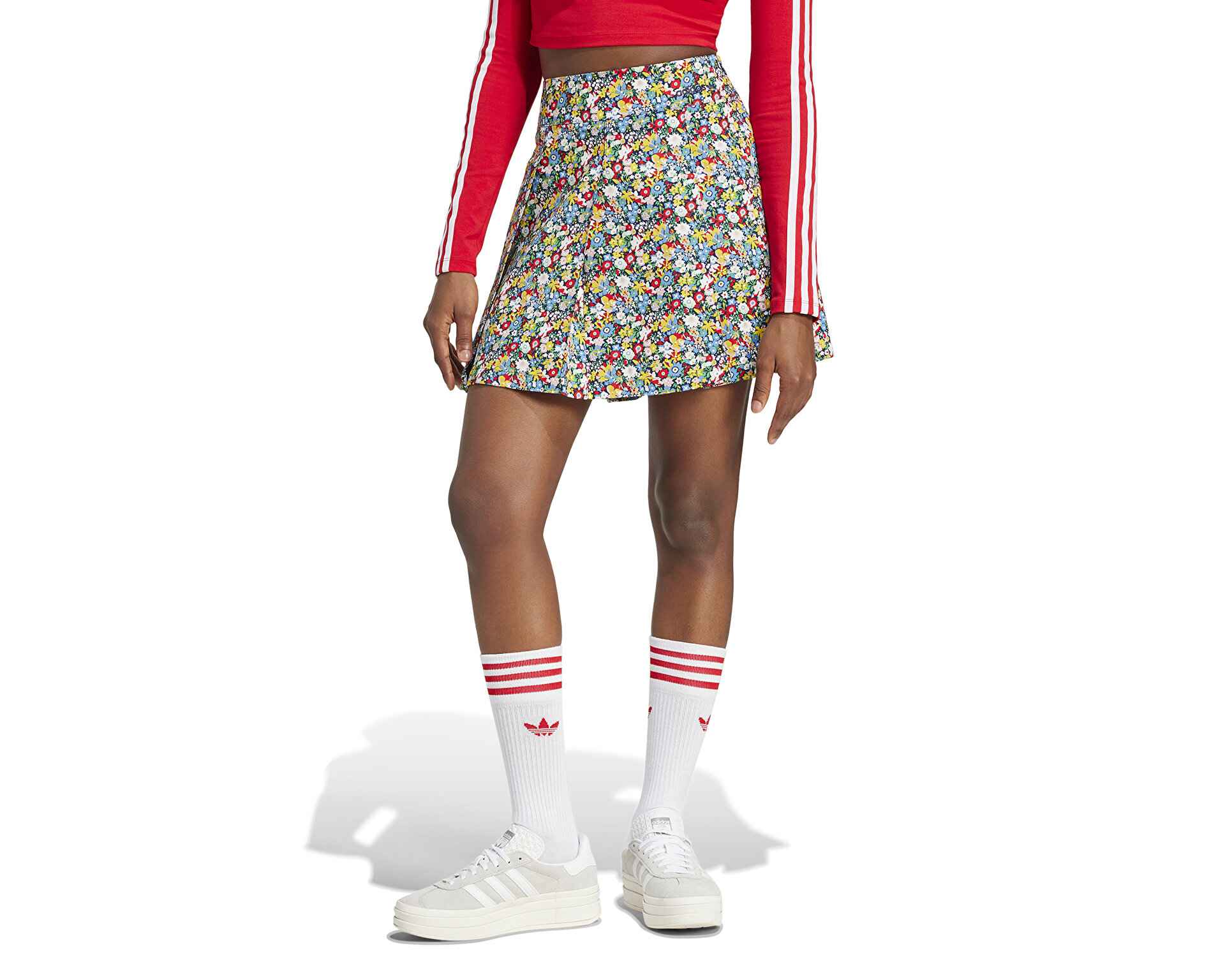 دامن روزانه Adidas Knitted Skirt