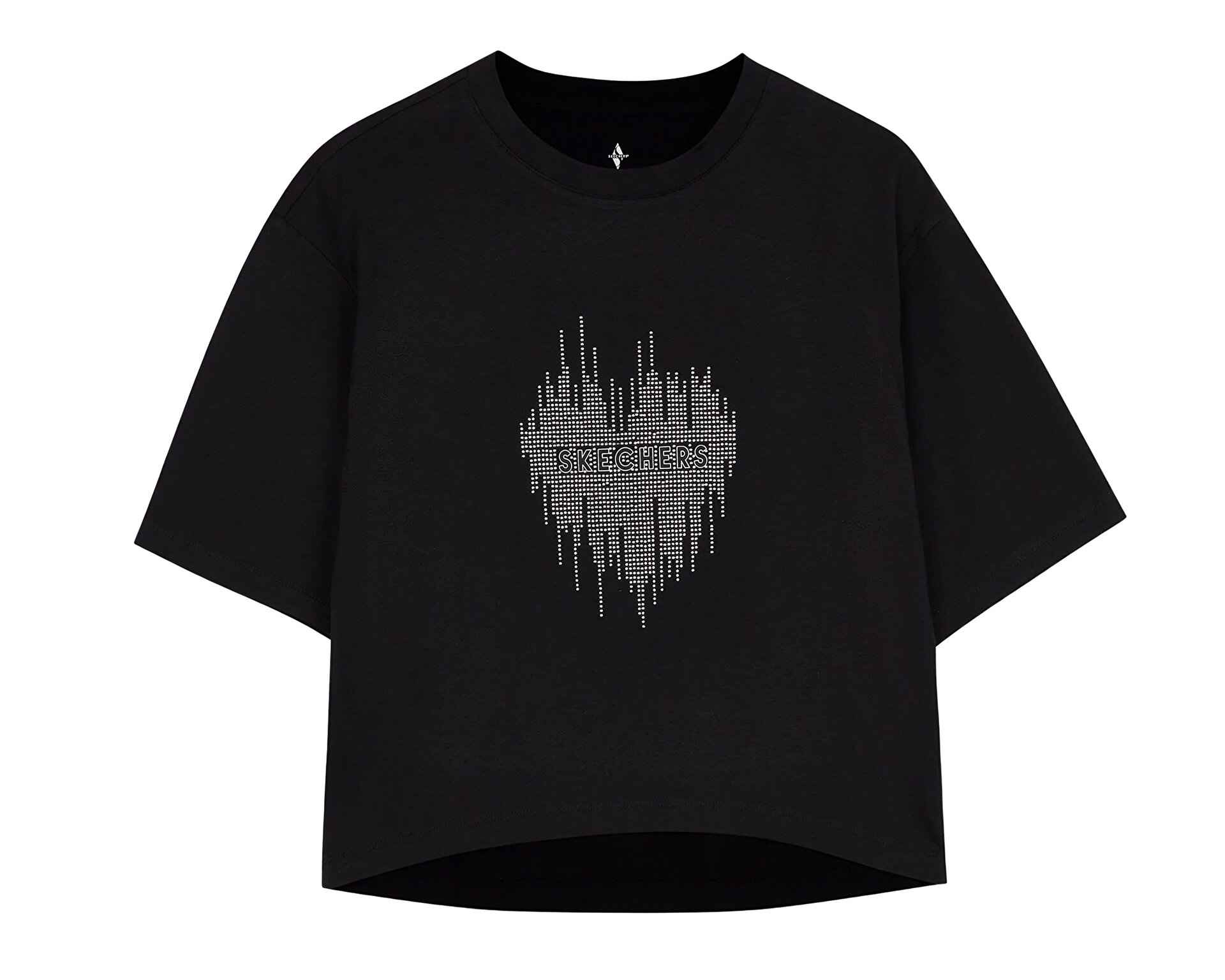 تیشرت روزانه W Graphic Tee Shiny Logo T-Shirt