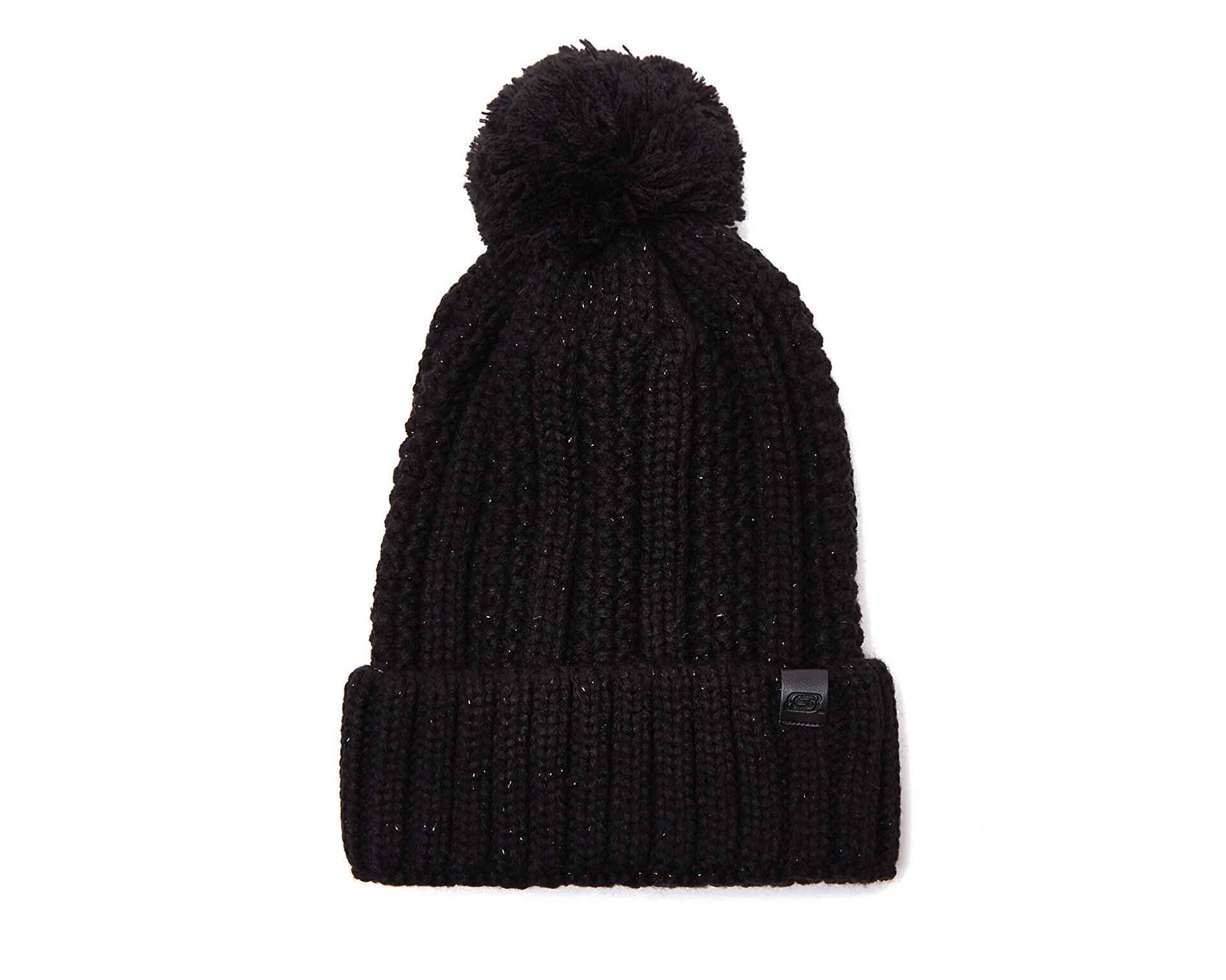 برت W Ponpon Detailed Beanie