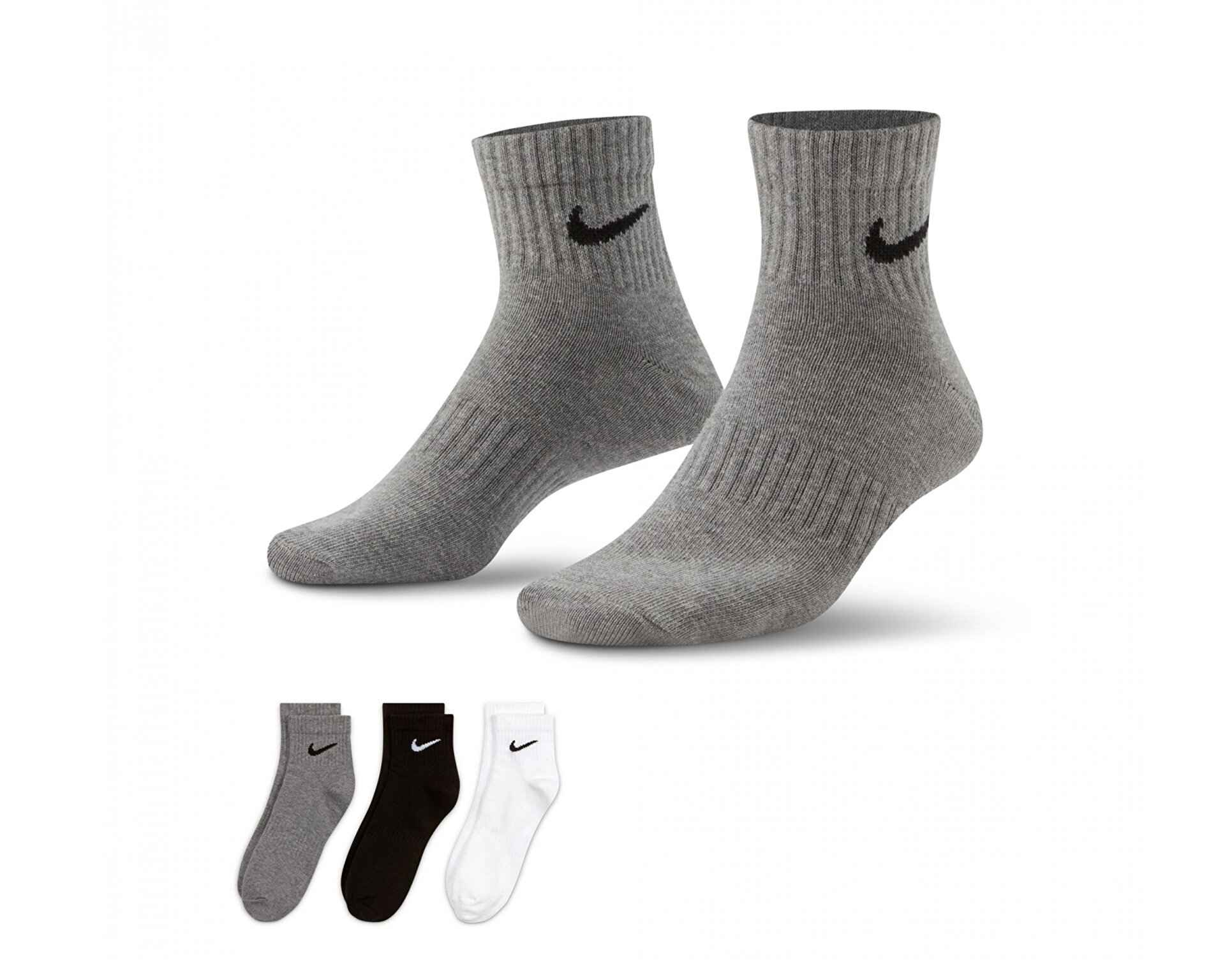 جوراب U Nk Everyday Cush Ankle 3Pr