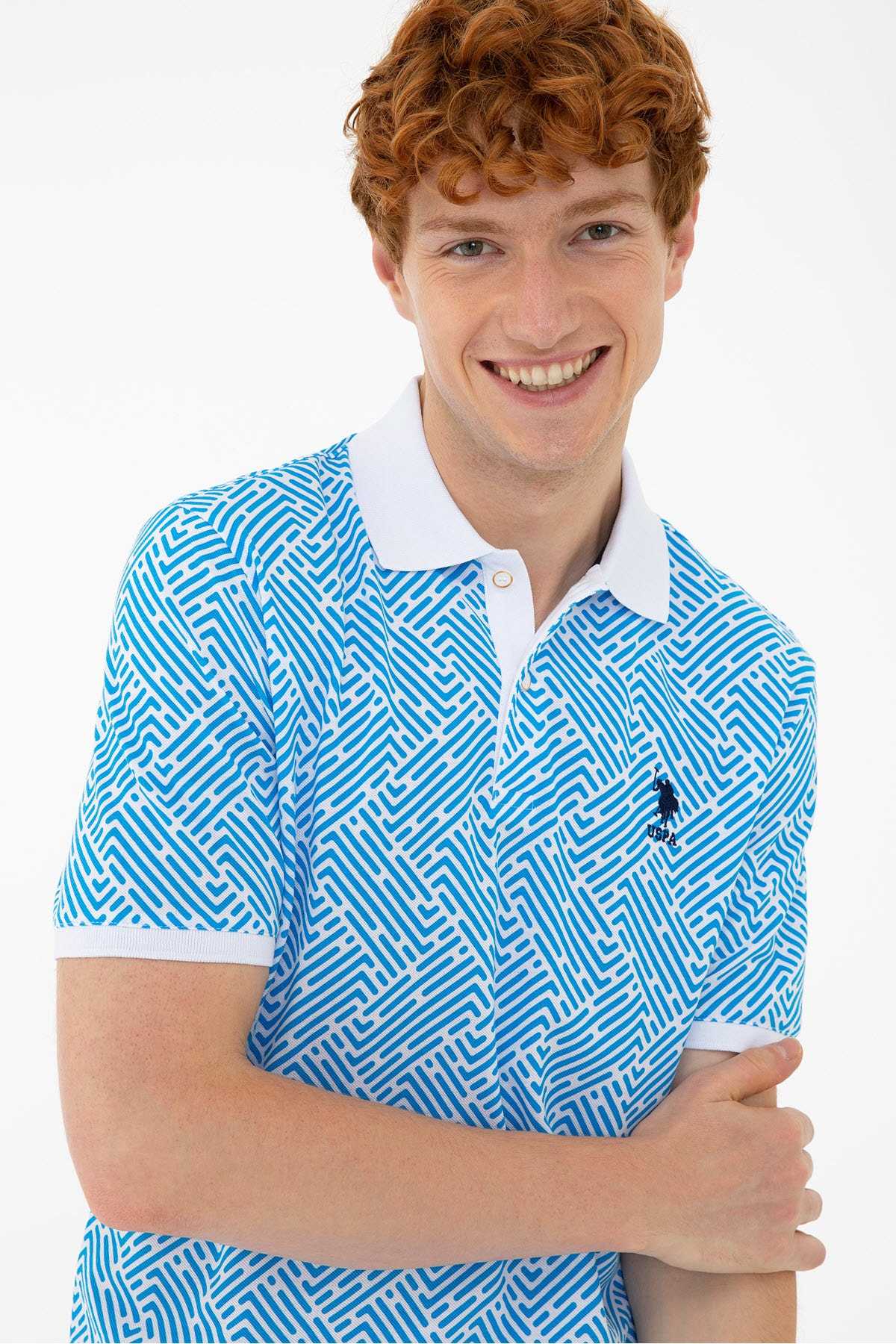 تیشرت مردانه آبی