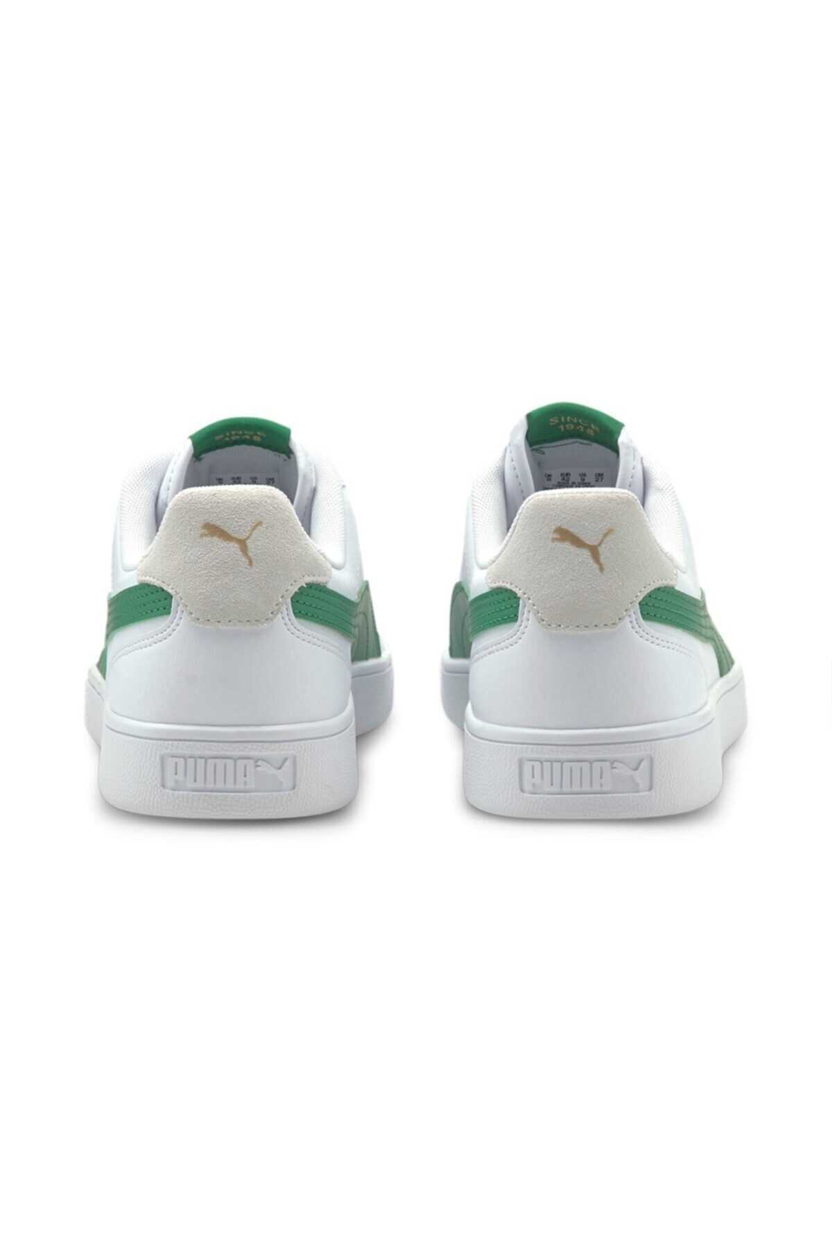 Shuffle - کفش ورزشی مردانه سبز سفید 30966813 E-421