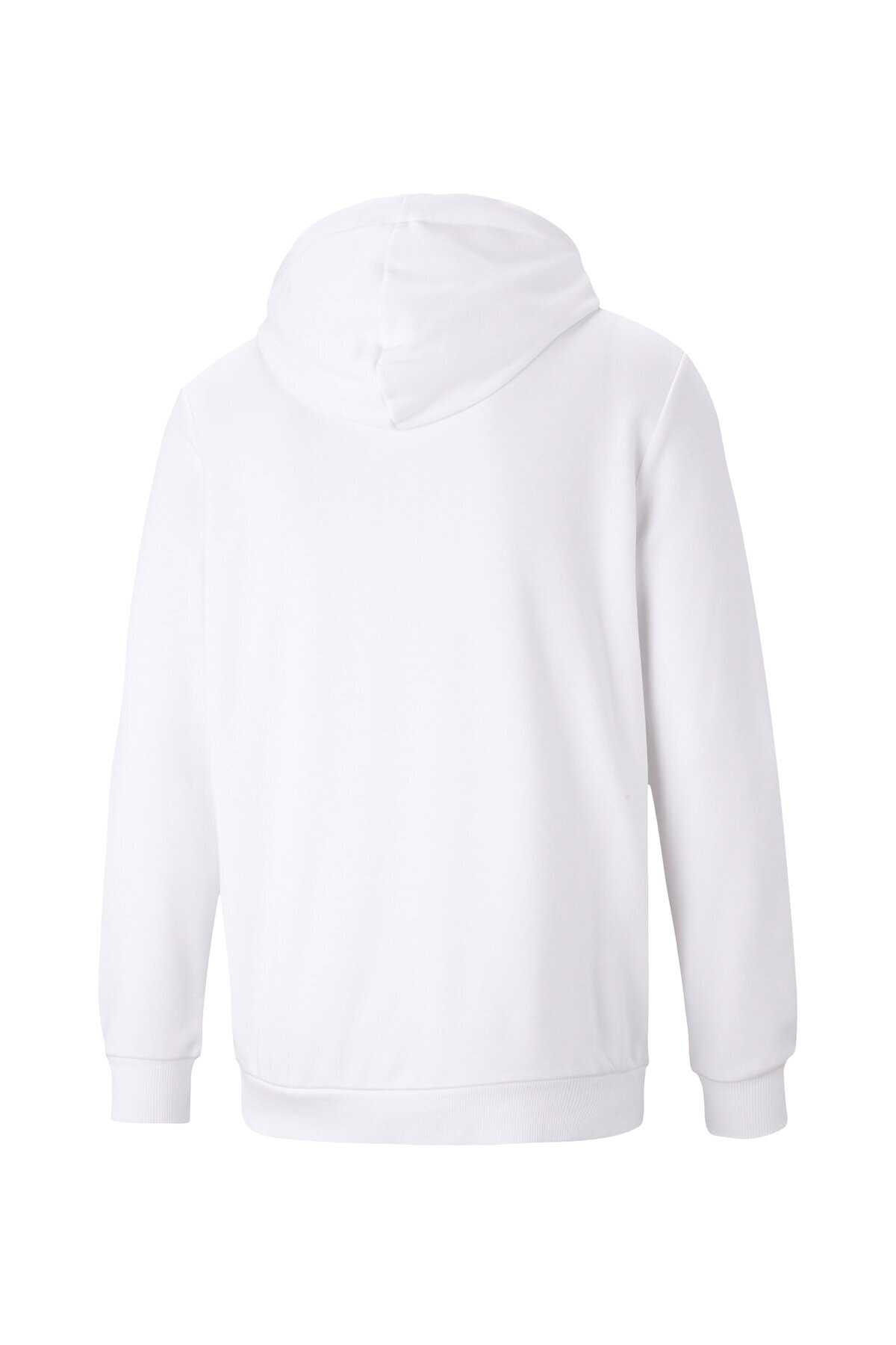 سویشرت مردانه به سبک روزانه سفید با لوگوی بزرگ Ess