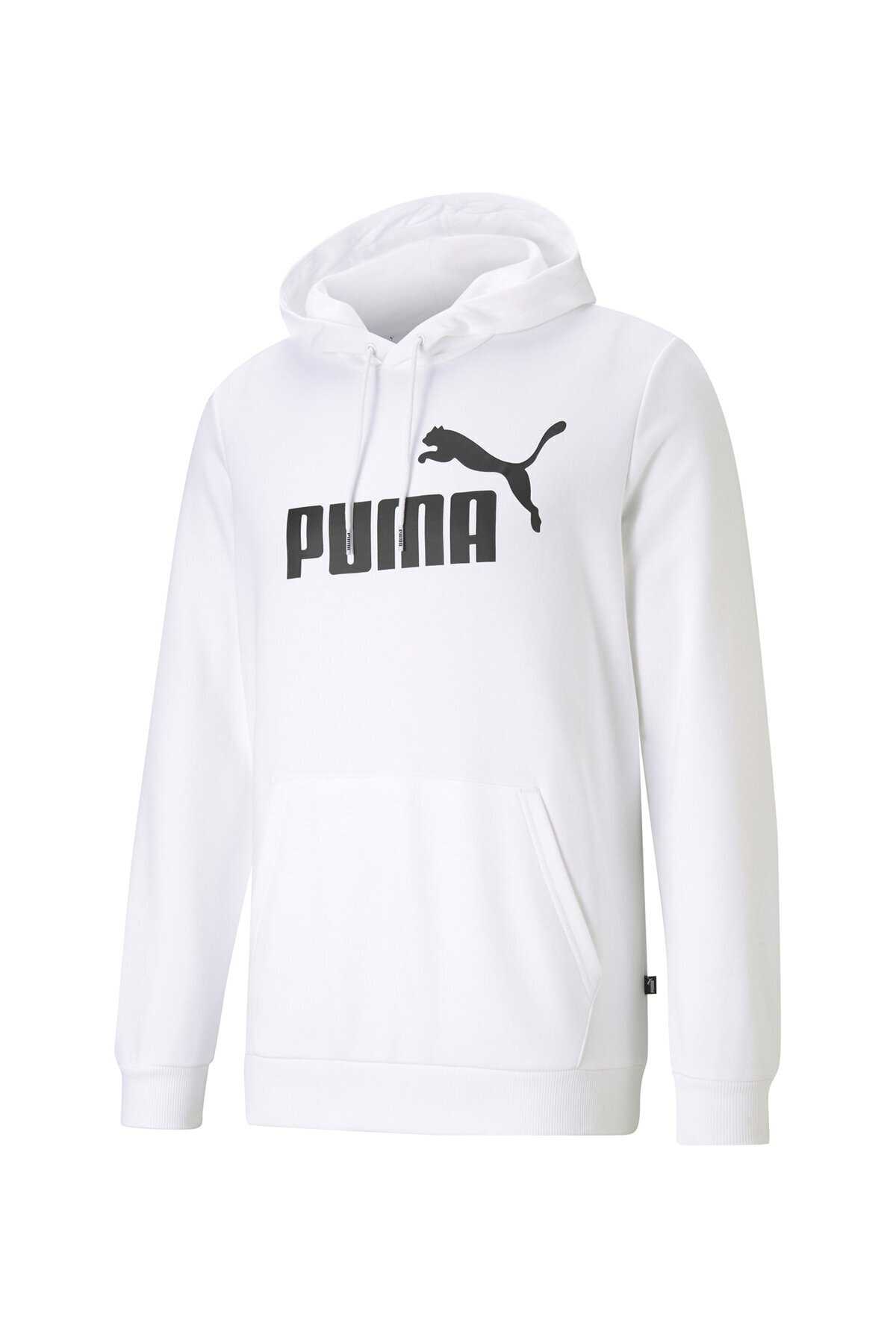 سویشرت مردانه به سبک روزانه سفید با لوگوی بزرگ Ess