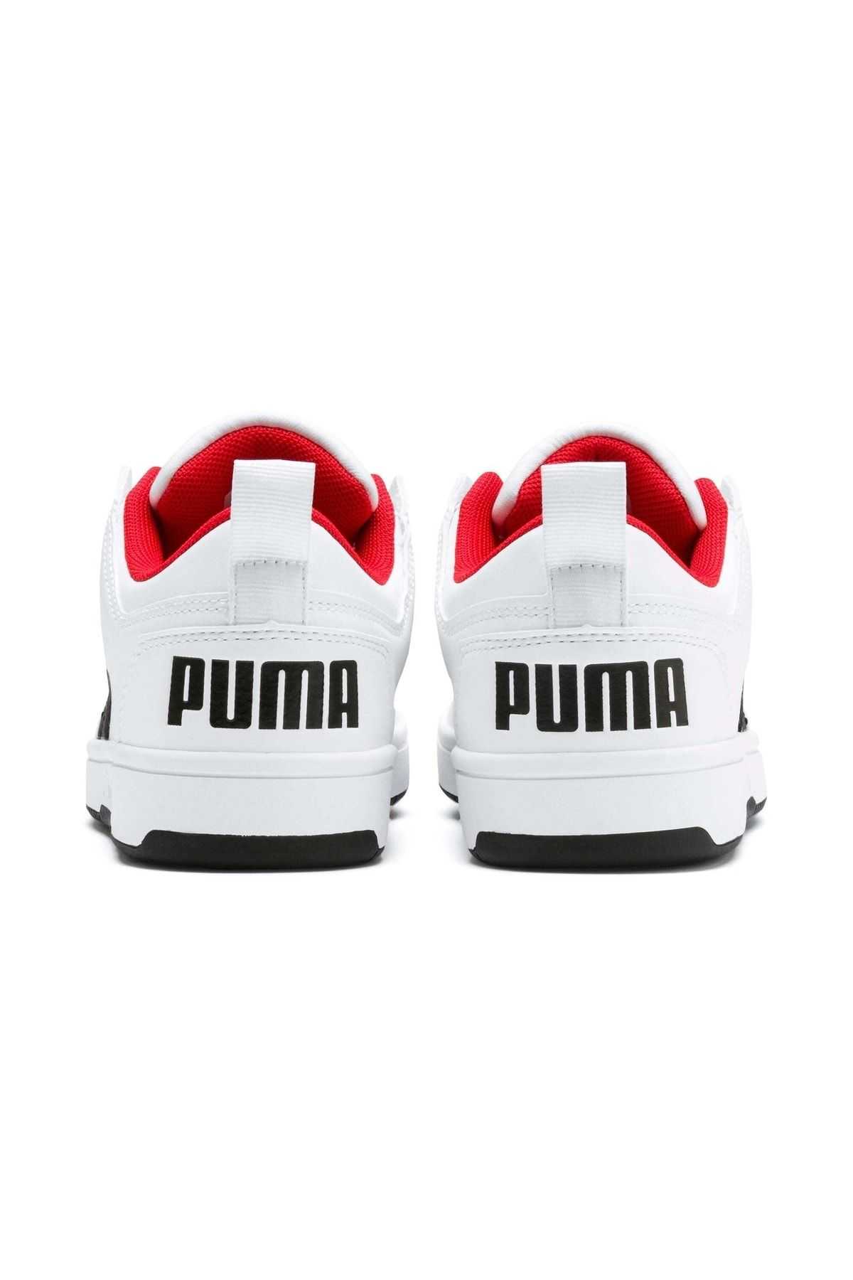 Rebound V6 Low Unisex Casual Shoes 39232801 White