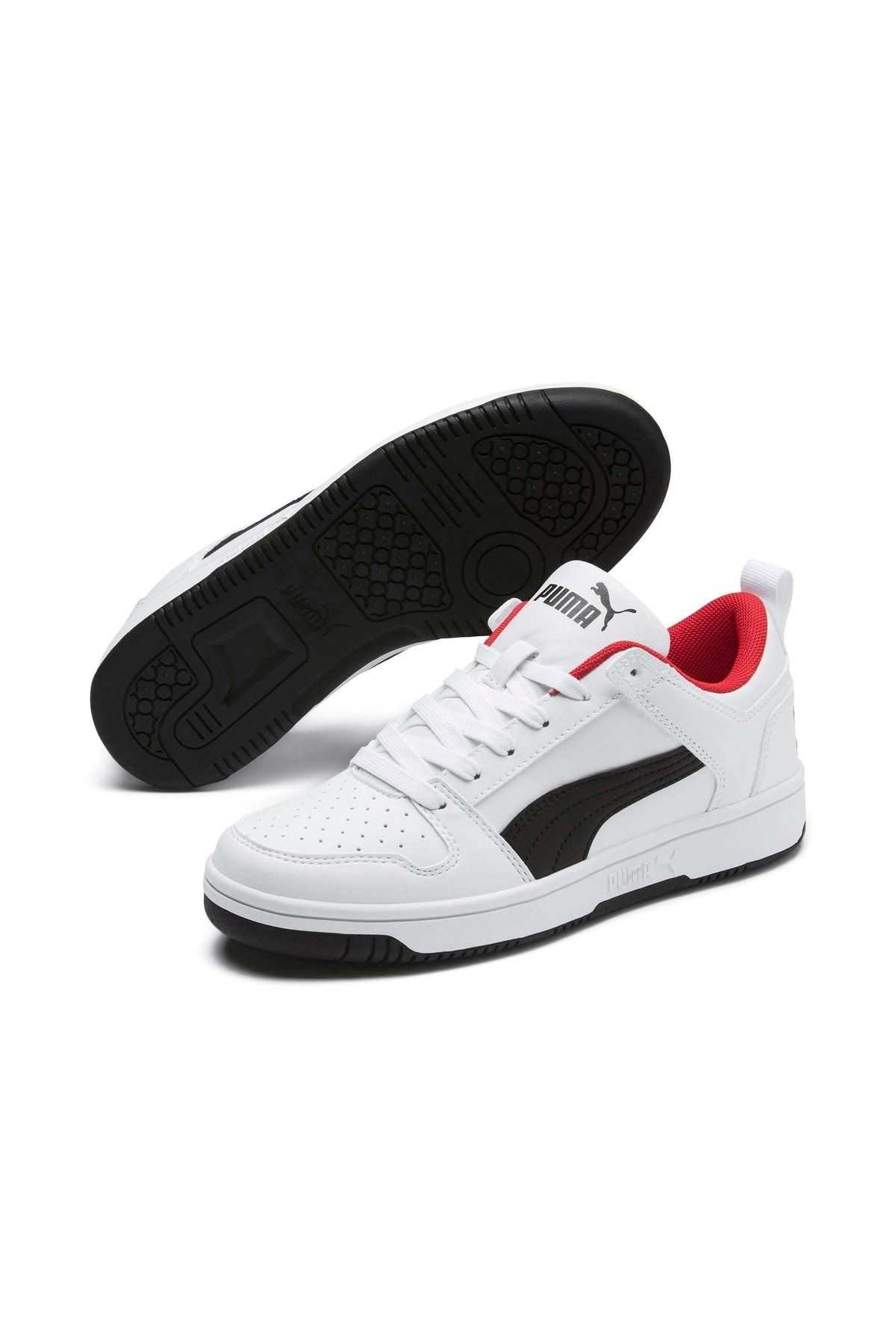Rebound V6 Low Unisex Casual Shoes 39232801 White