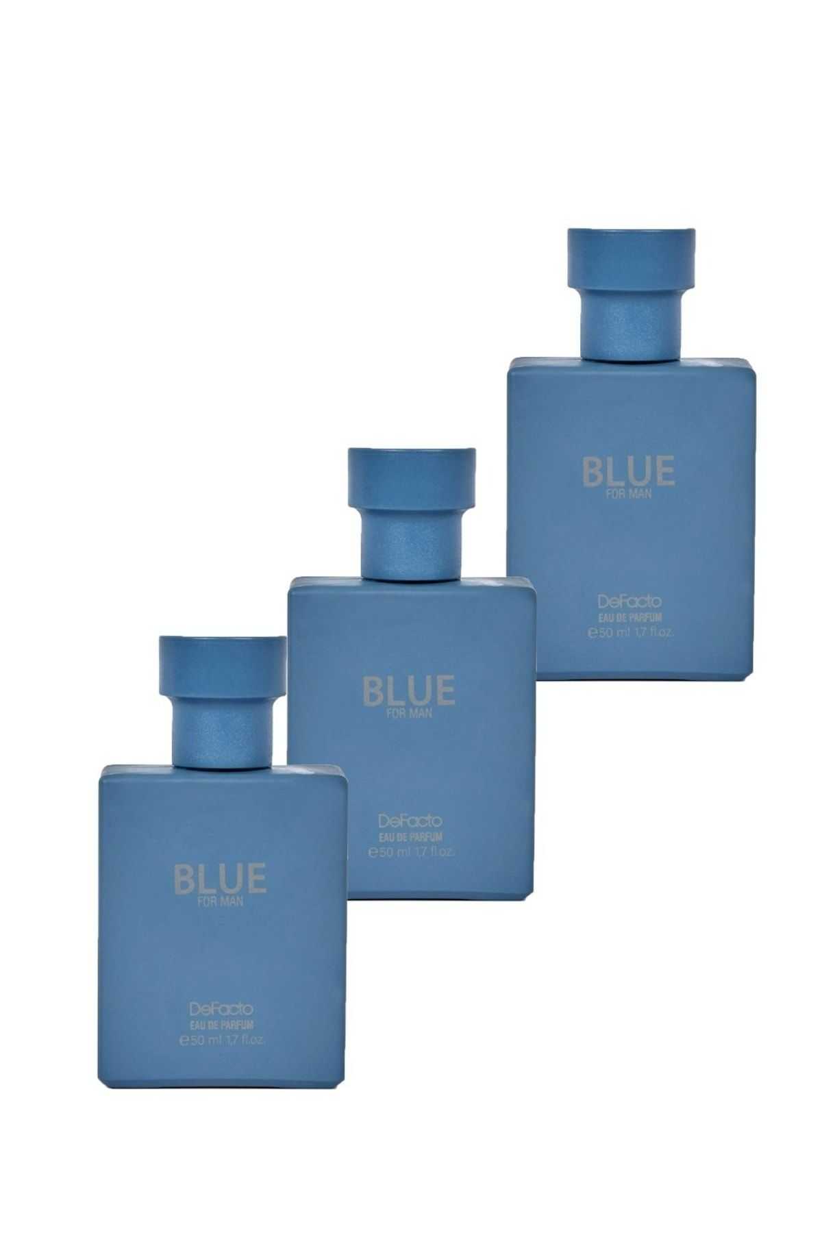 عطر مردانه آبی ست 50 میلی لیتری 3 تایی