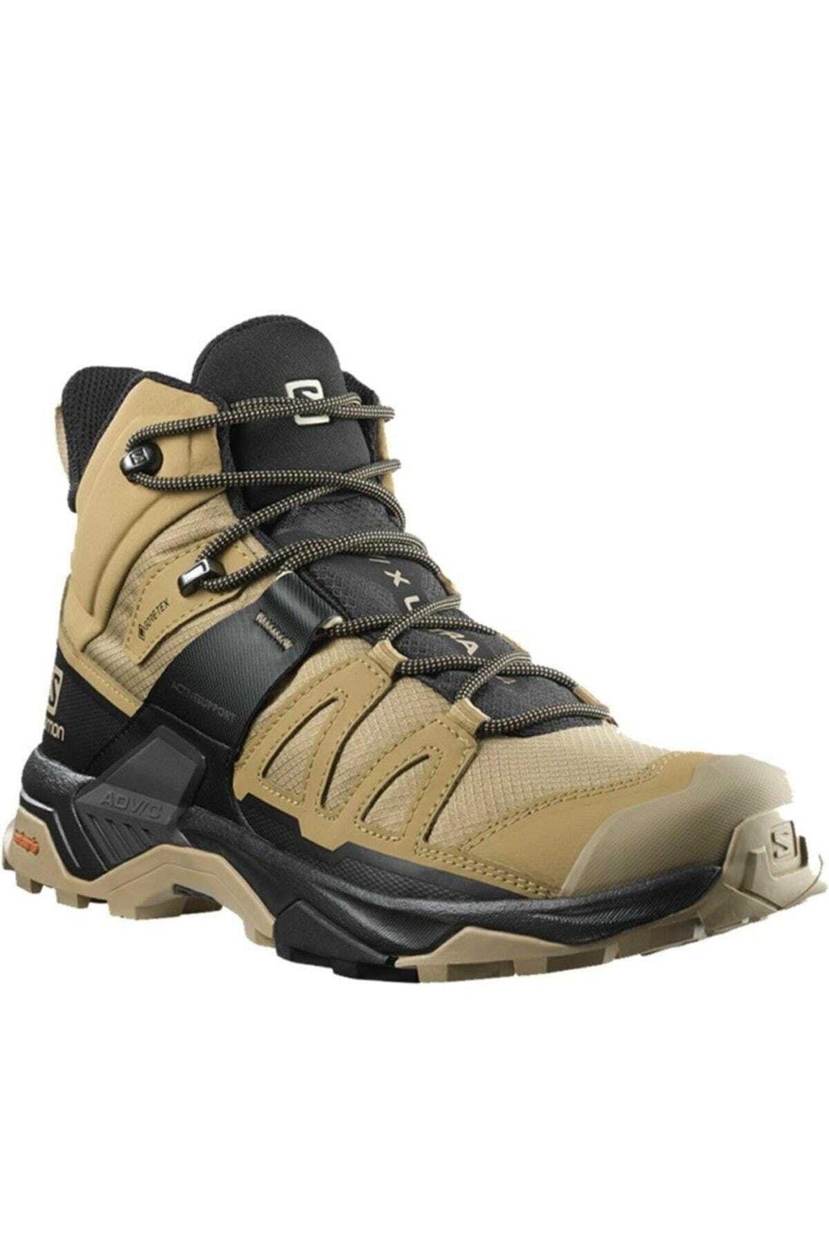 چکمه و کفش مردانه کوهنوردی X Ultra 4 Mid Gtx قهوه ای