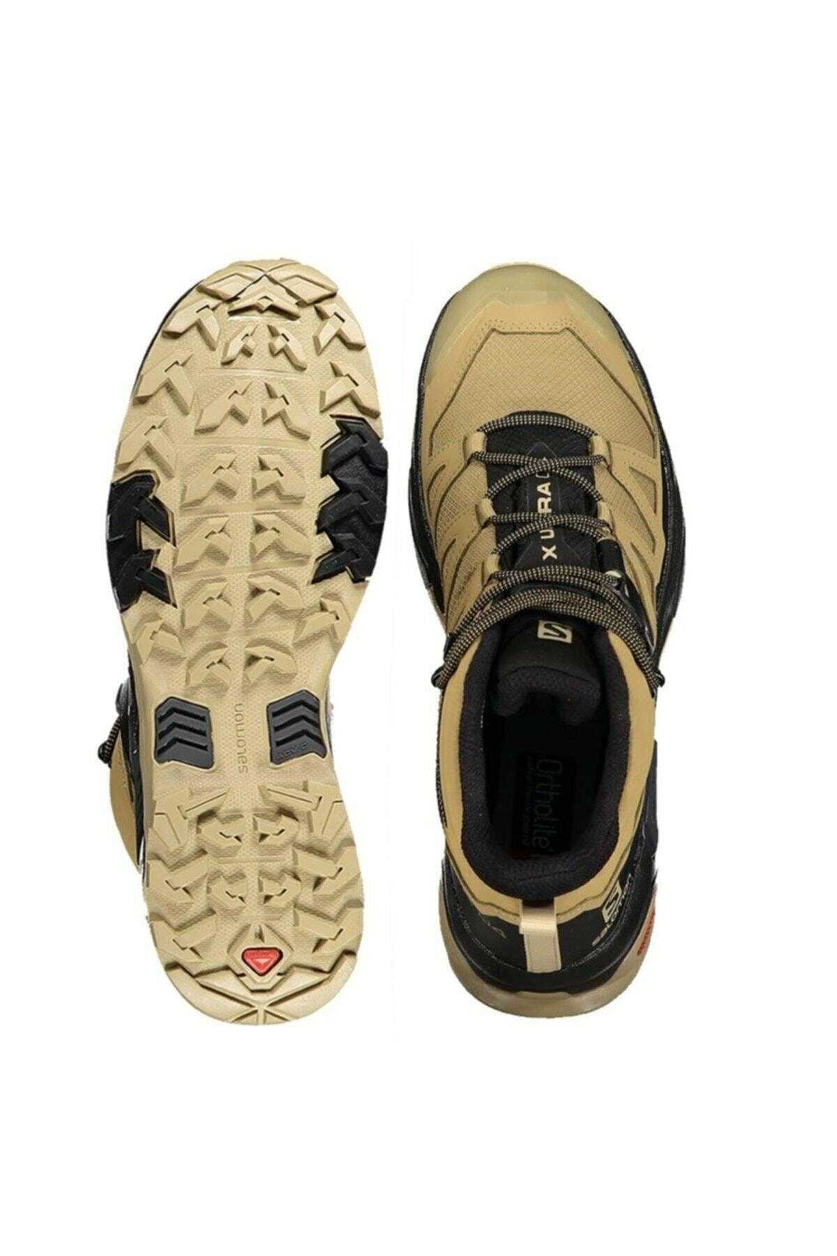 چکمه و کفش مردانه کوهنوردی X Ultra 4 Mid Gtx قهوه ای