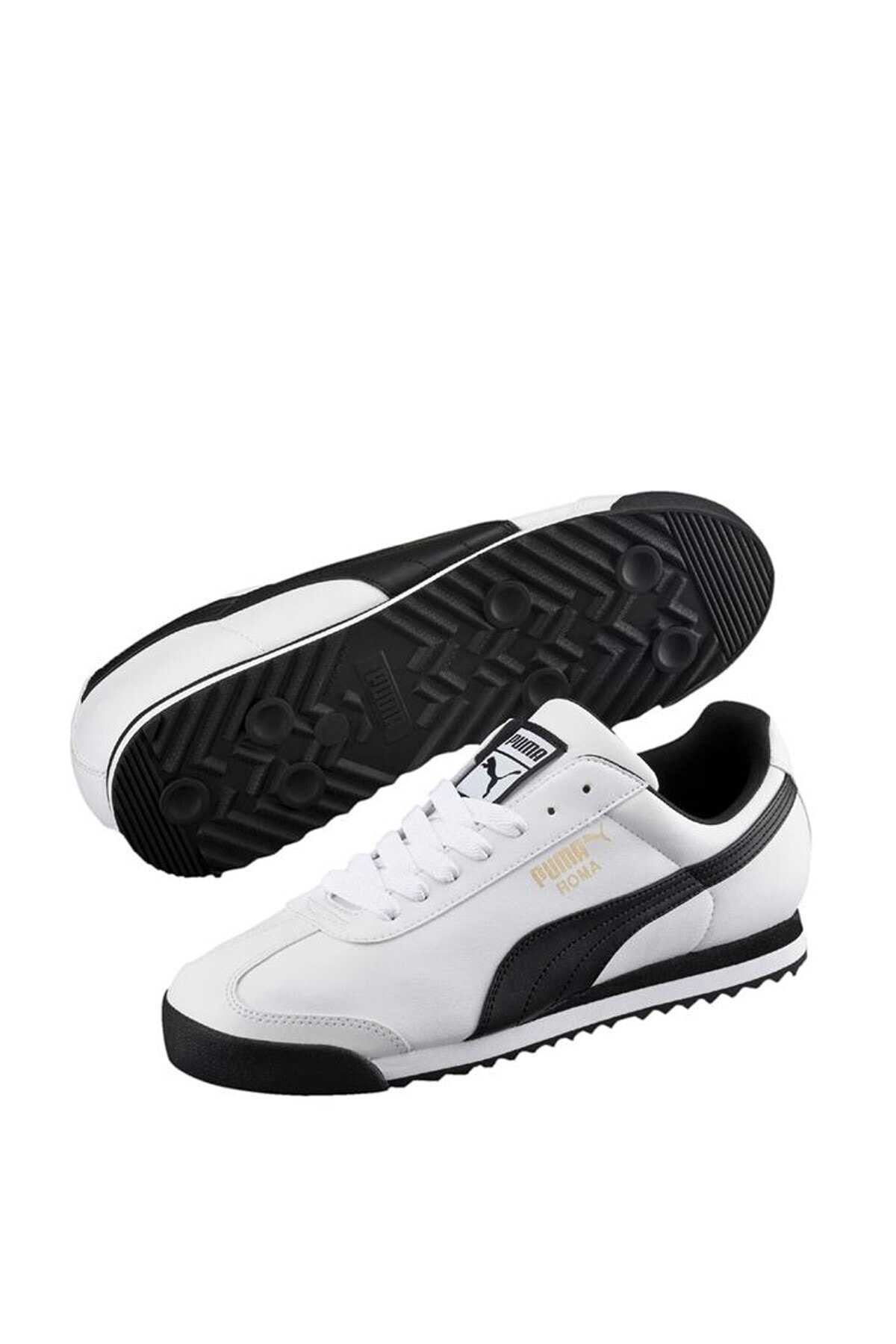 کفش راحتی مردانه سفید پایه روما