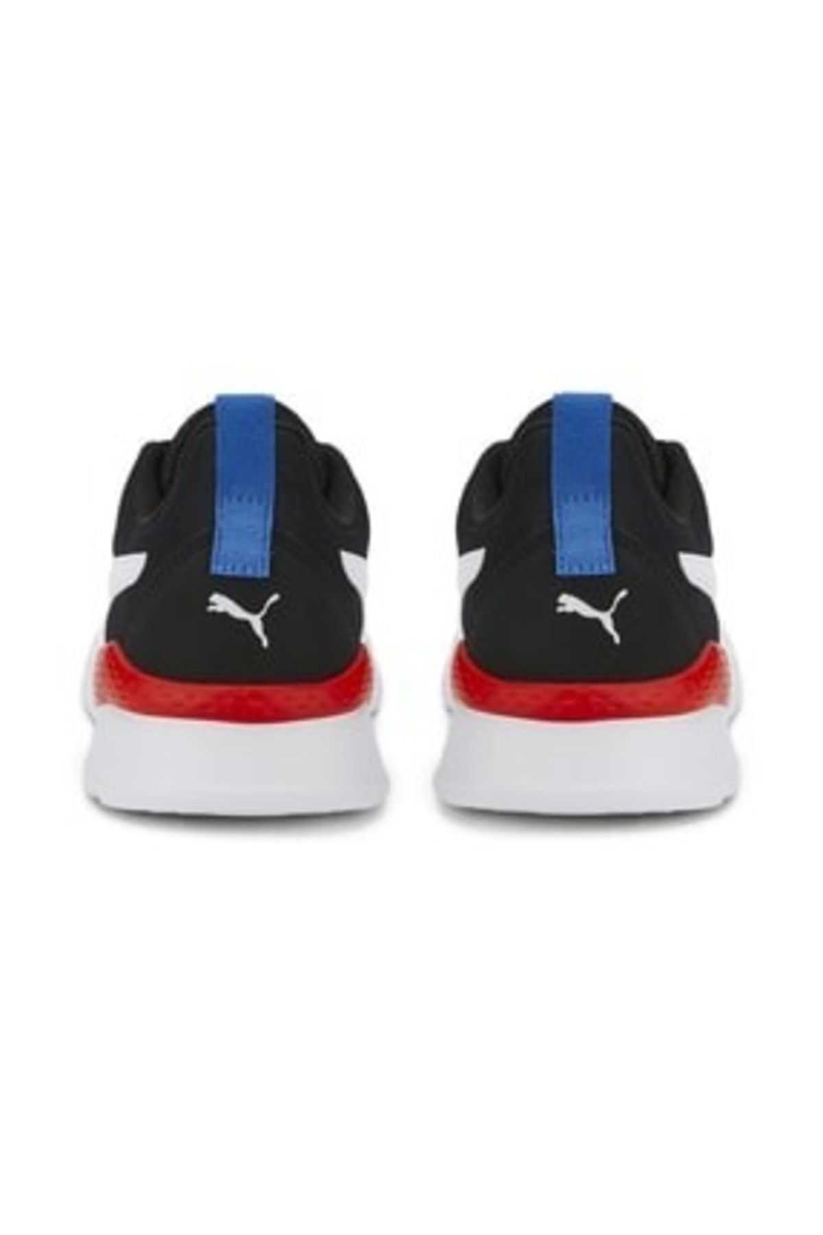 کفش ورزشی زنانه-مردانه - Anzarun Lite Jr Black-White-pu - 372004-24