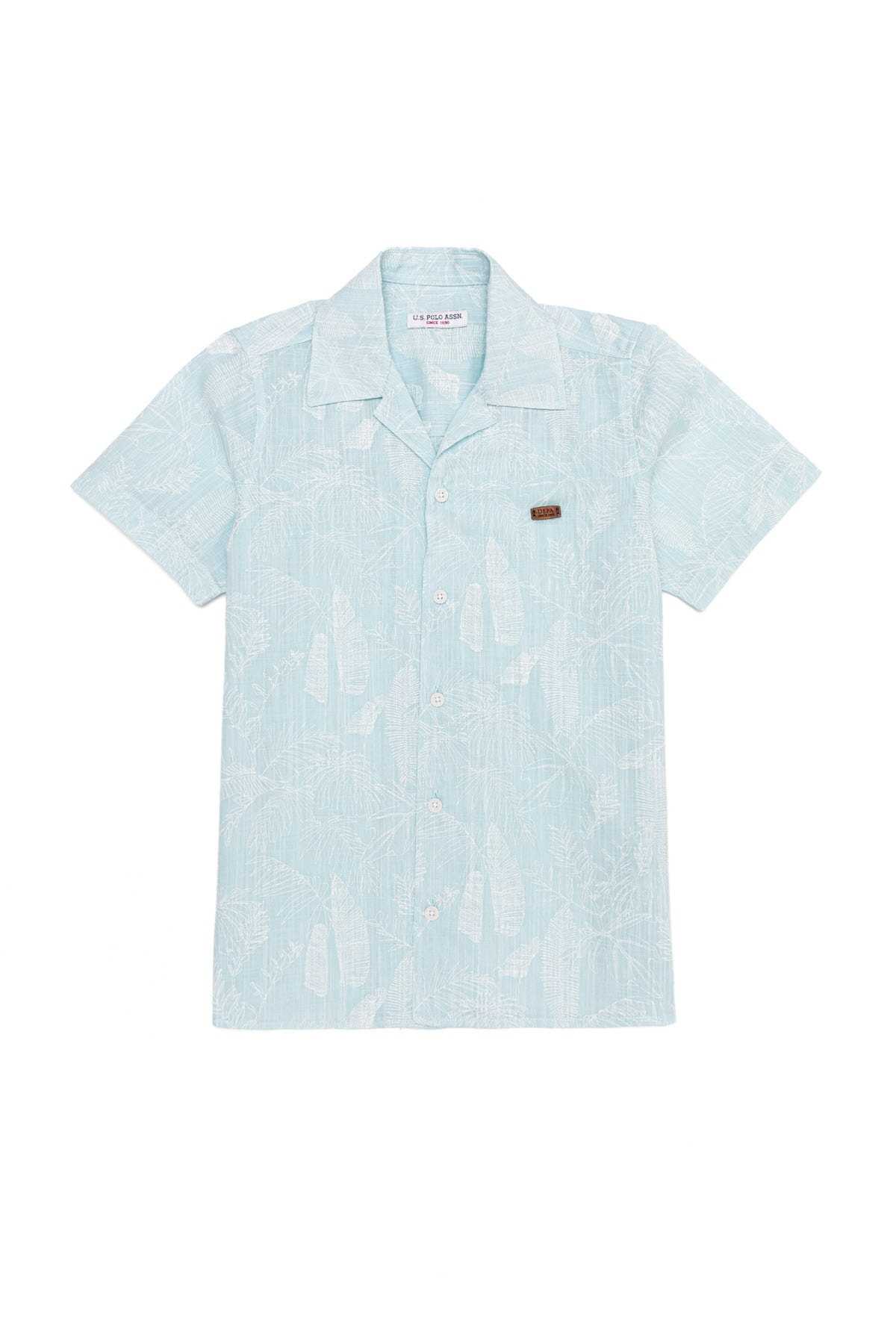 پیراهن پسرانه سبز