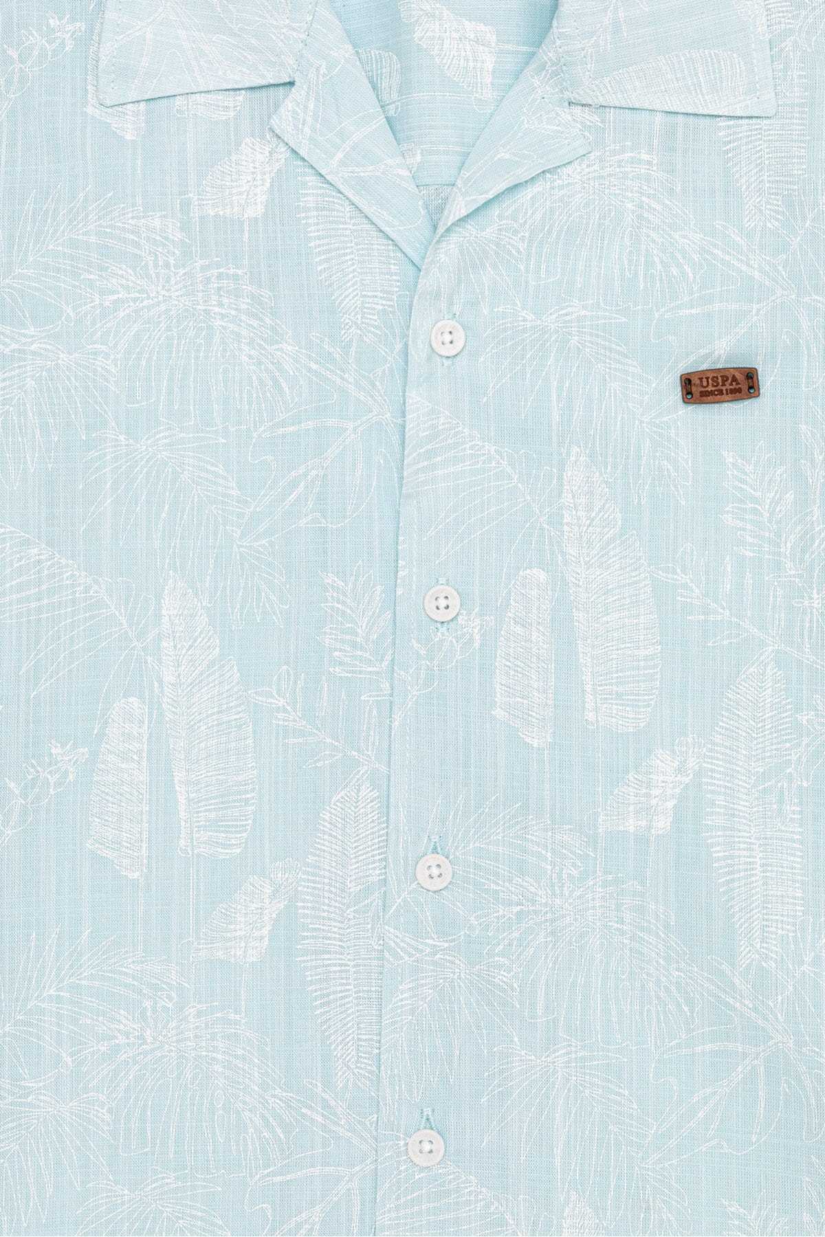 پیراهن پسرانه سبز