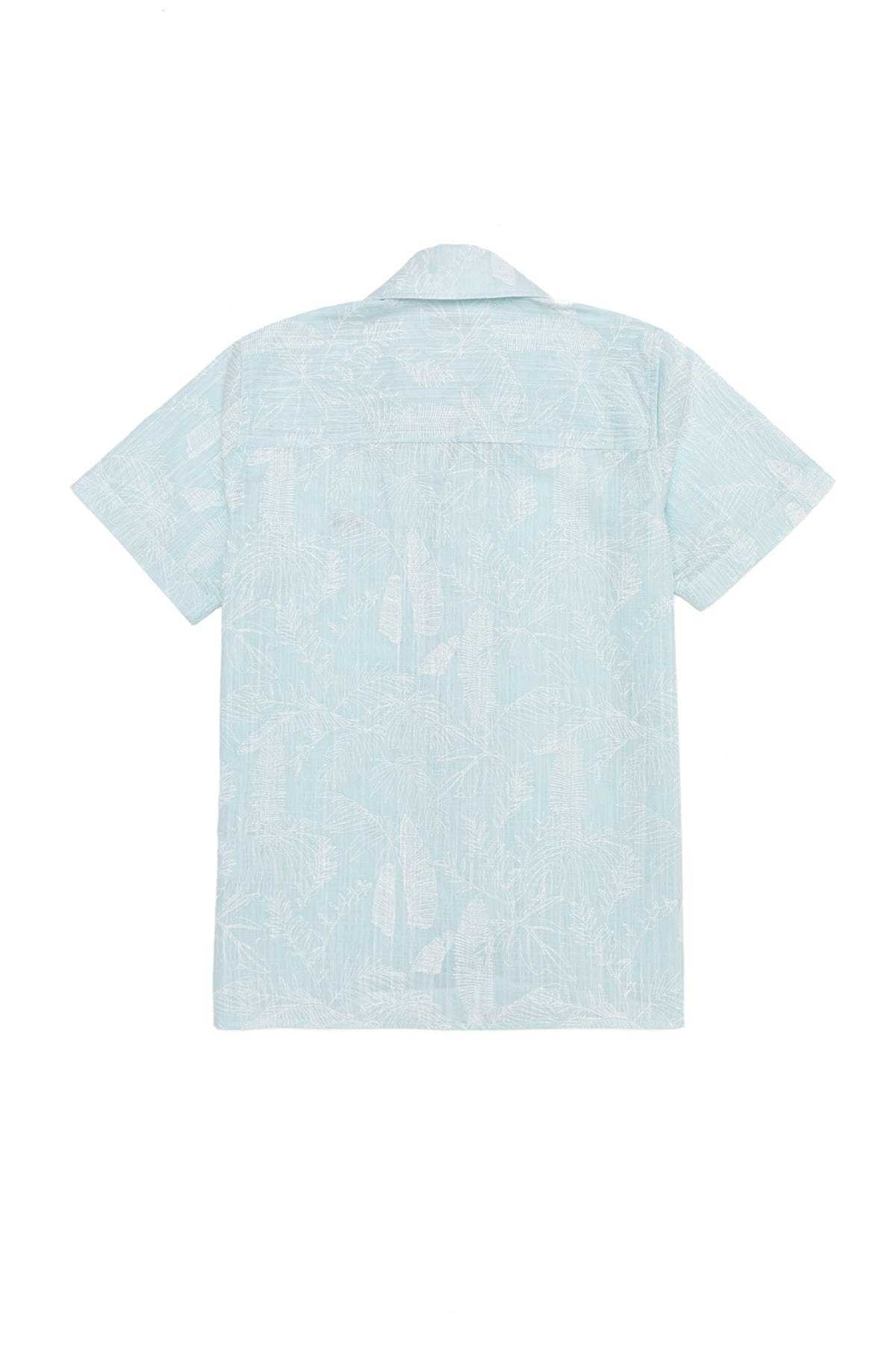 پیراهن پسرانه سبز