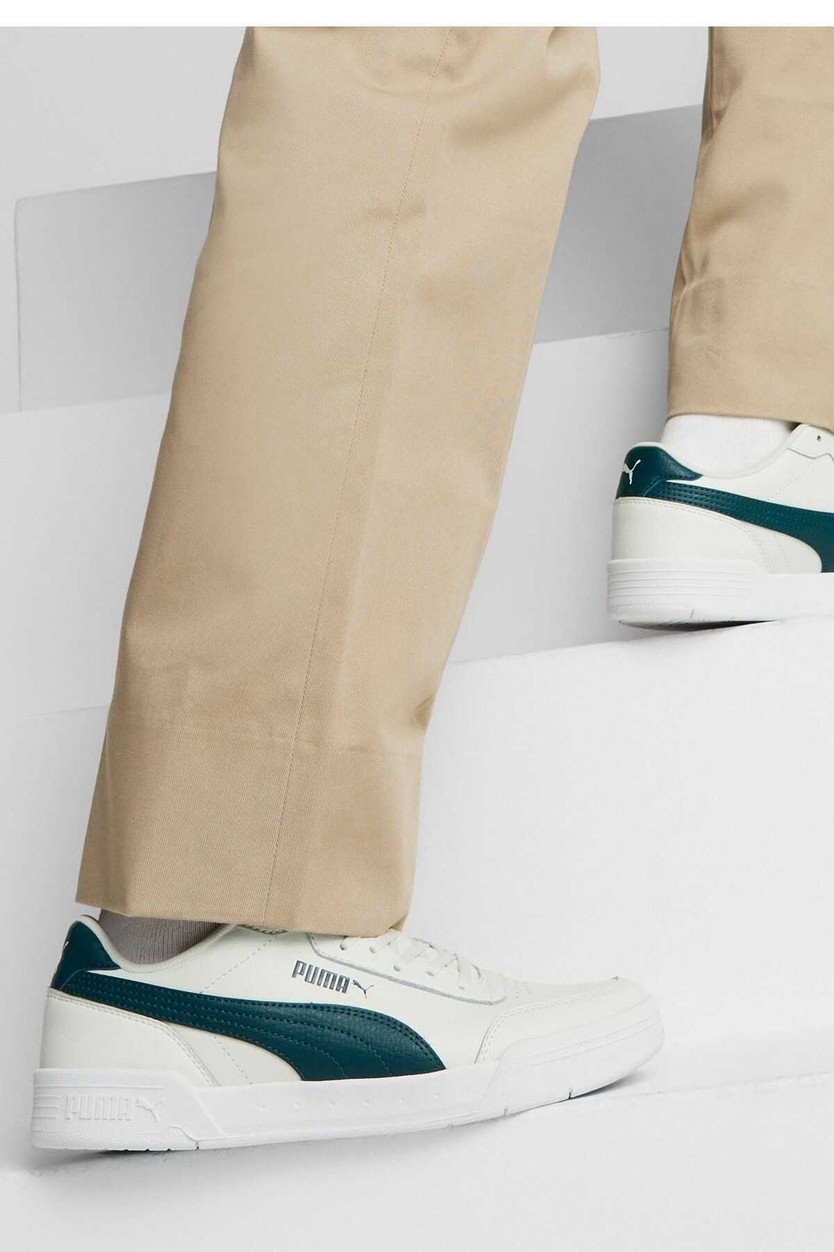 کفش ورزشی زنانه-مردانه - Caracal Vaporous Grey-Varsity Green -