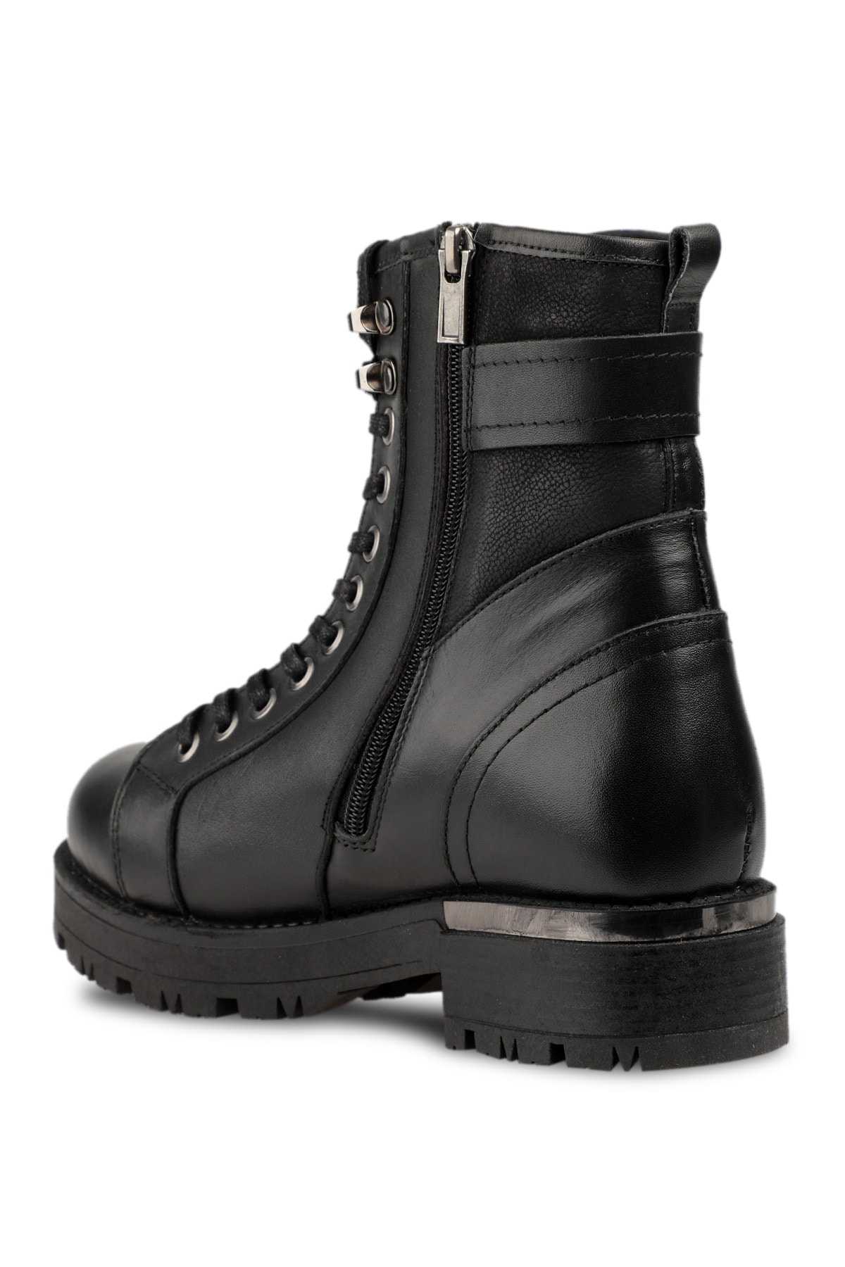 چکمه های کوتاه رکس جی کفش زنانه مشکی