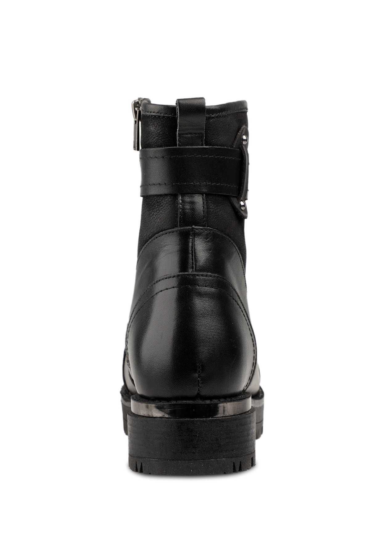 چکمه های کوتاه رکس جی کفش زنانه مشکی