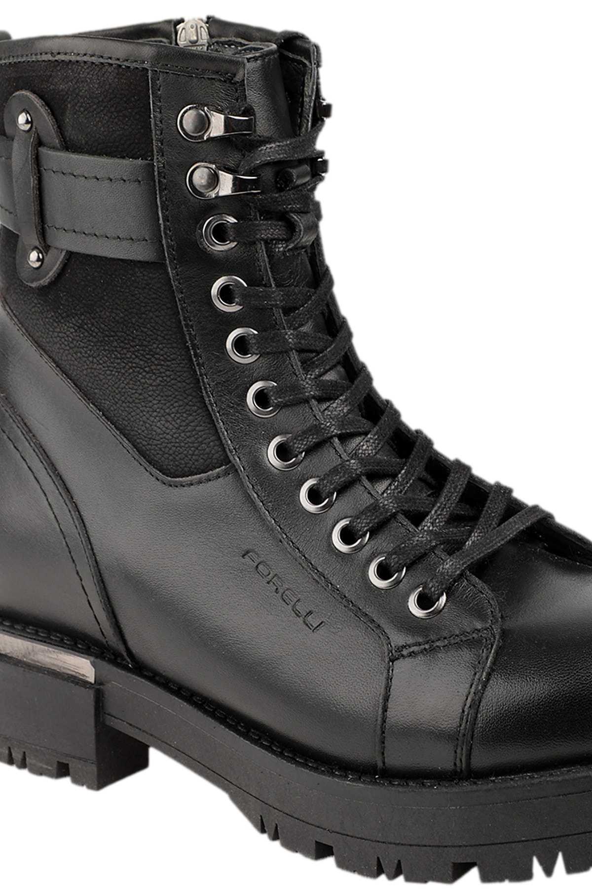 چکمه های کوتاه رکس جی کفش زنانه مشکی