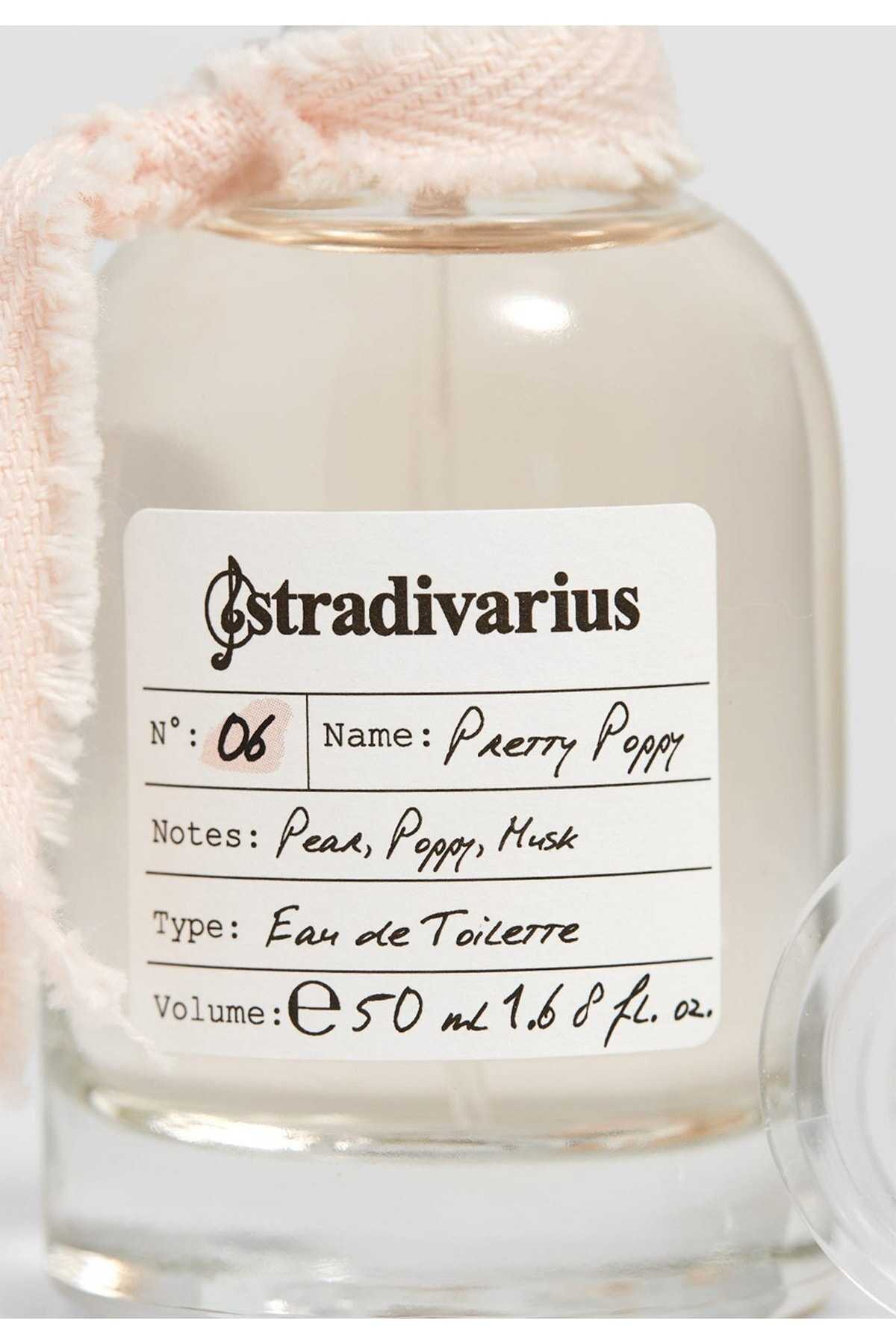 Pretty Poppy Eau De Toilette No. 06 - 50 میلی لیتر